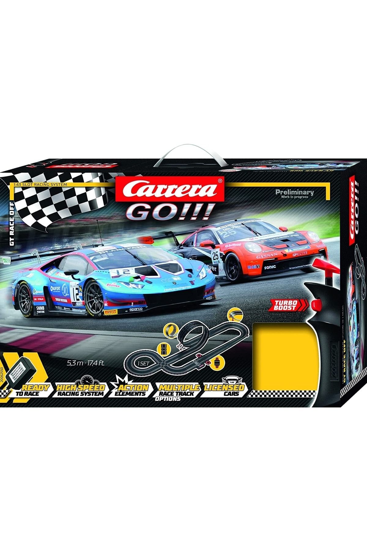 Carrera GO GT Yarışı/GO GT Race Off