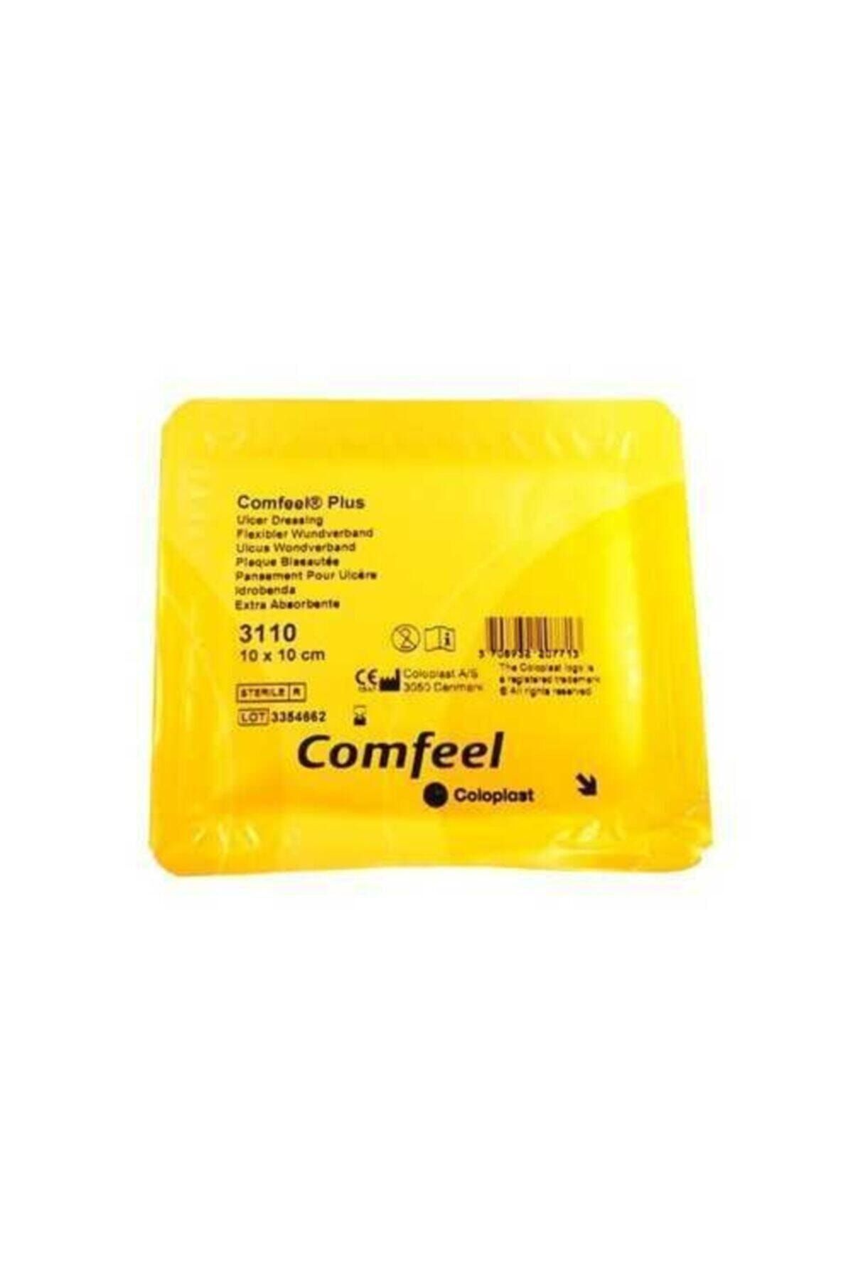 Coloplast Comfeel Yara Örtüsü 10 X 10 Cm (3110)