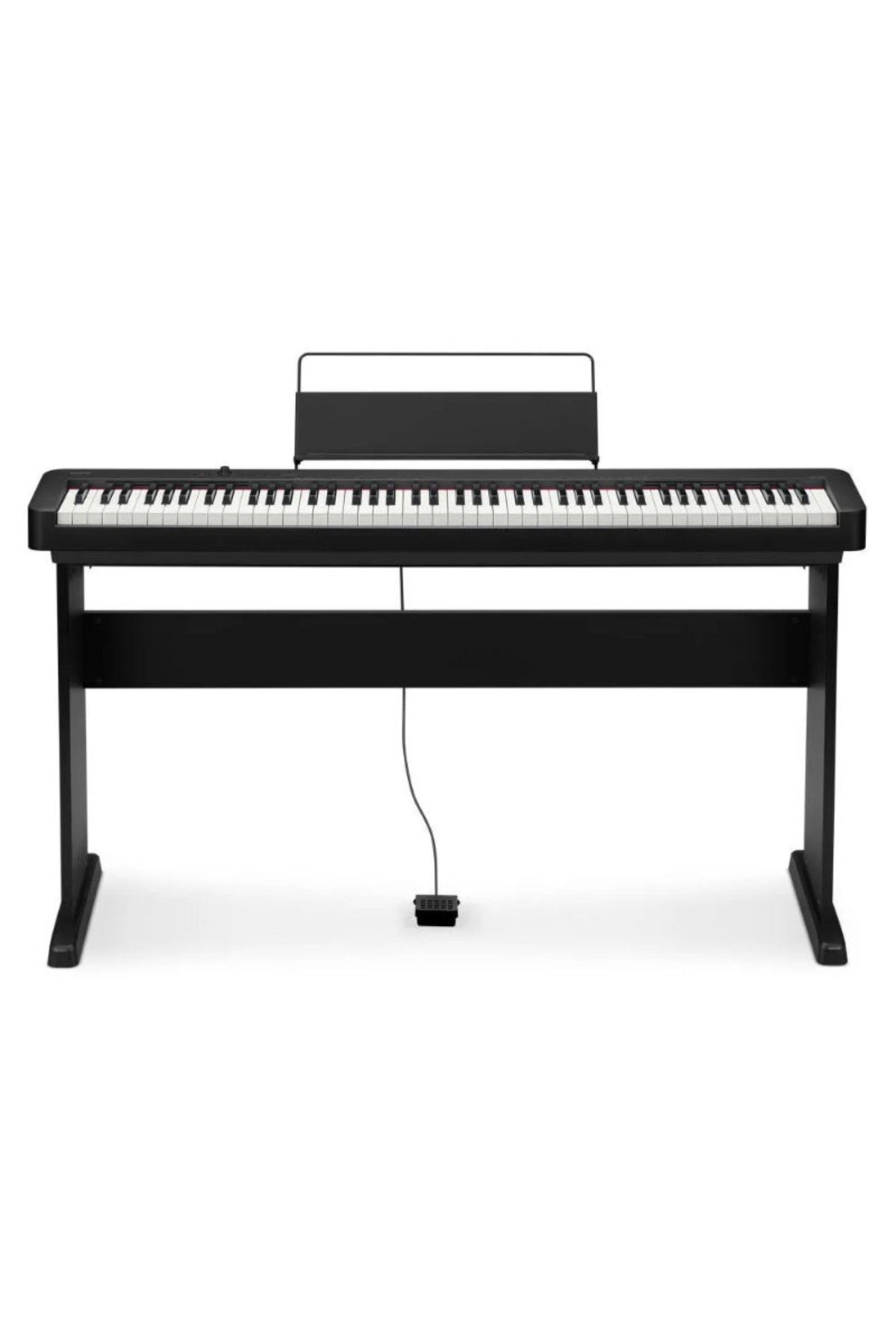 Casio Cdp-s160bkc2 Siyah Taşinabilir Dijital Piyano Seti