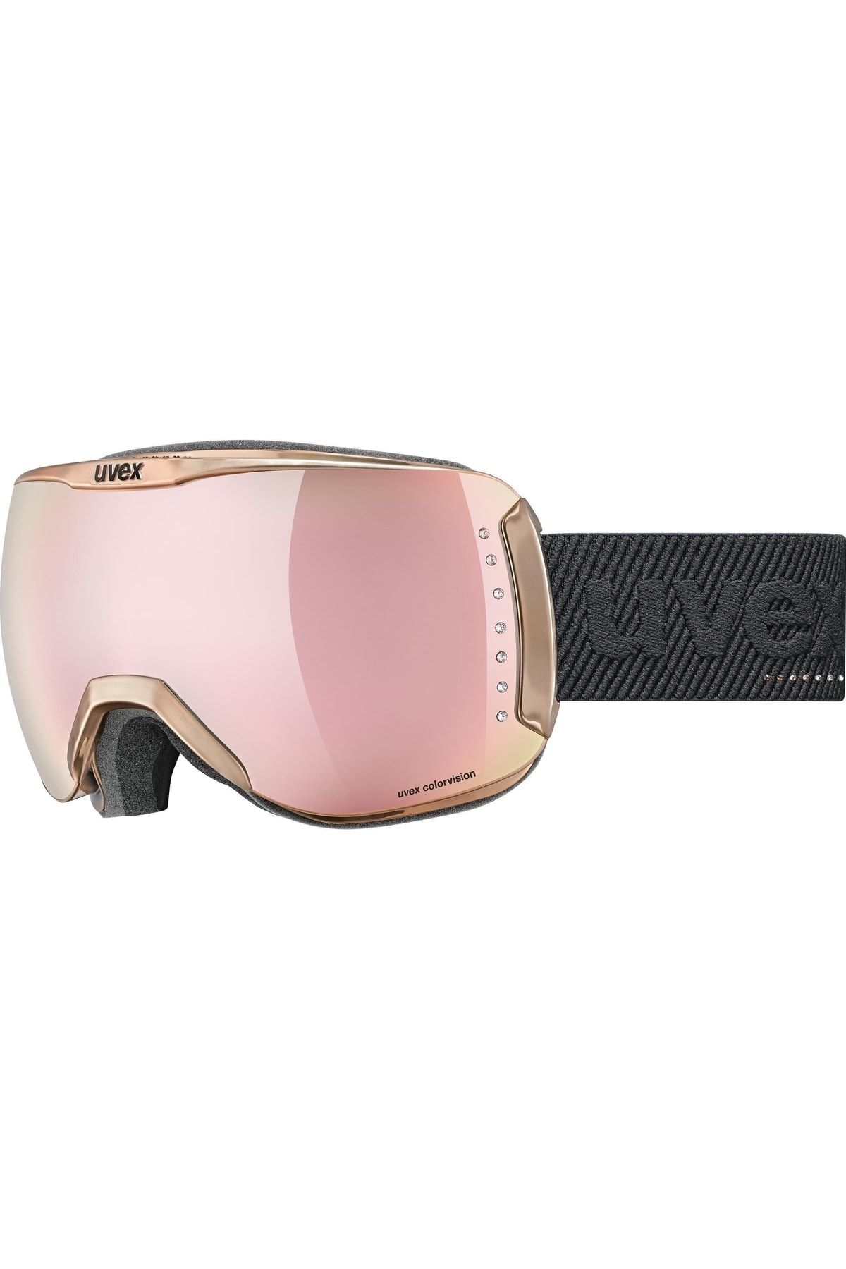 Uvex Dh 2100 We Glamour Gül-yeşil Kayak Gözlüğü