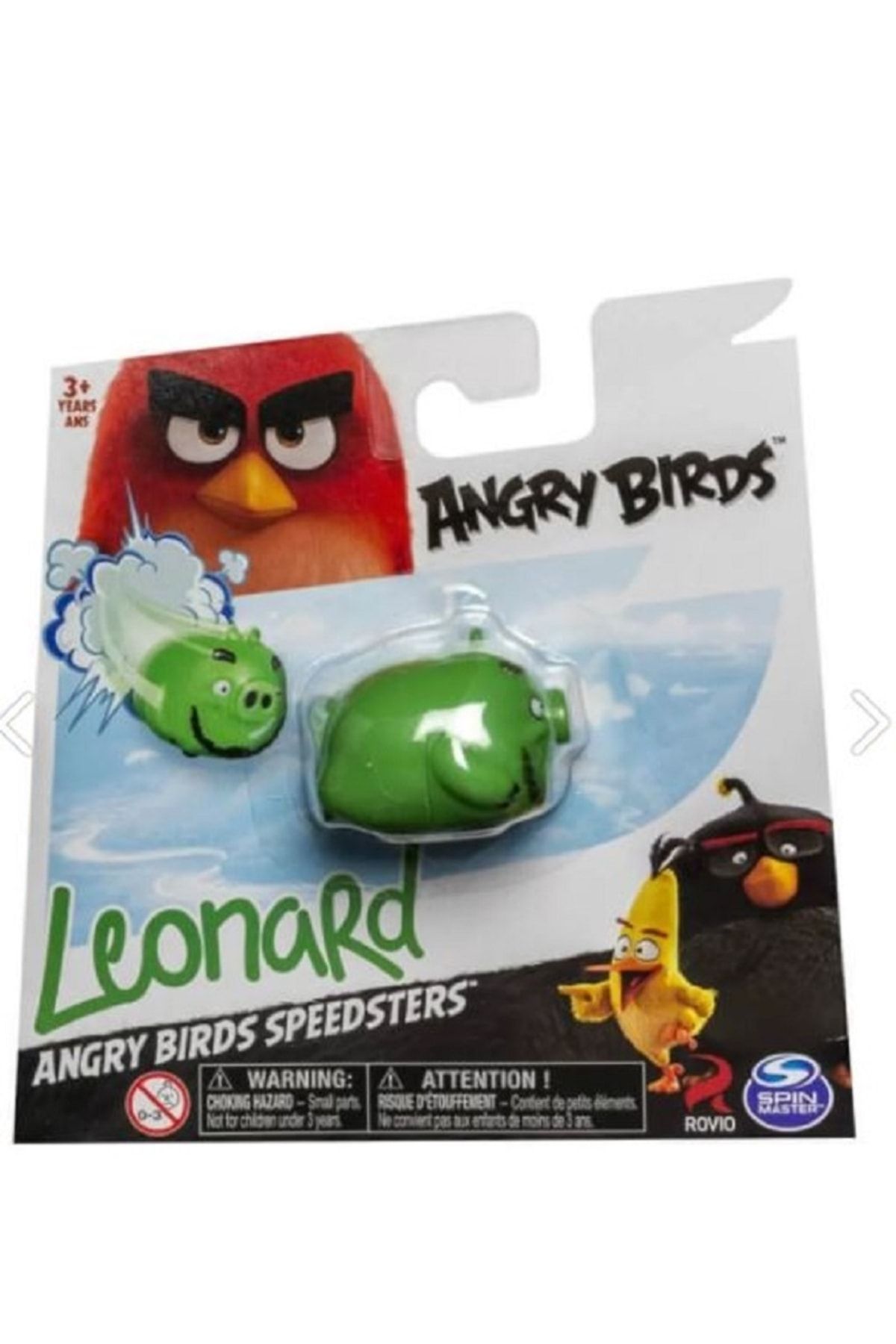 Angry Birds Speedsters Leonard Figür