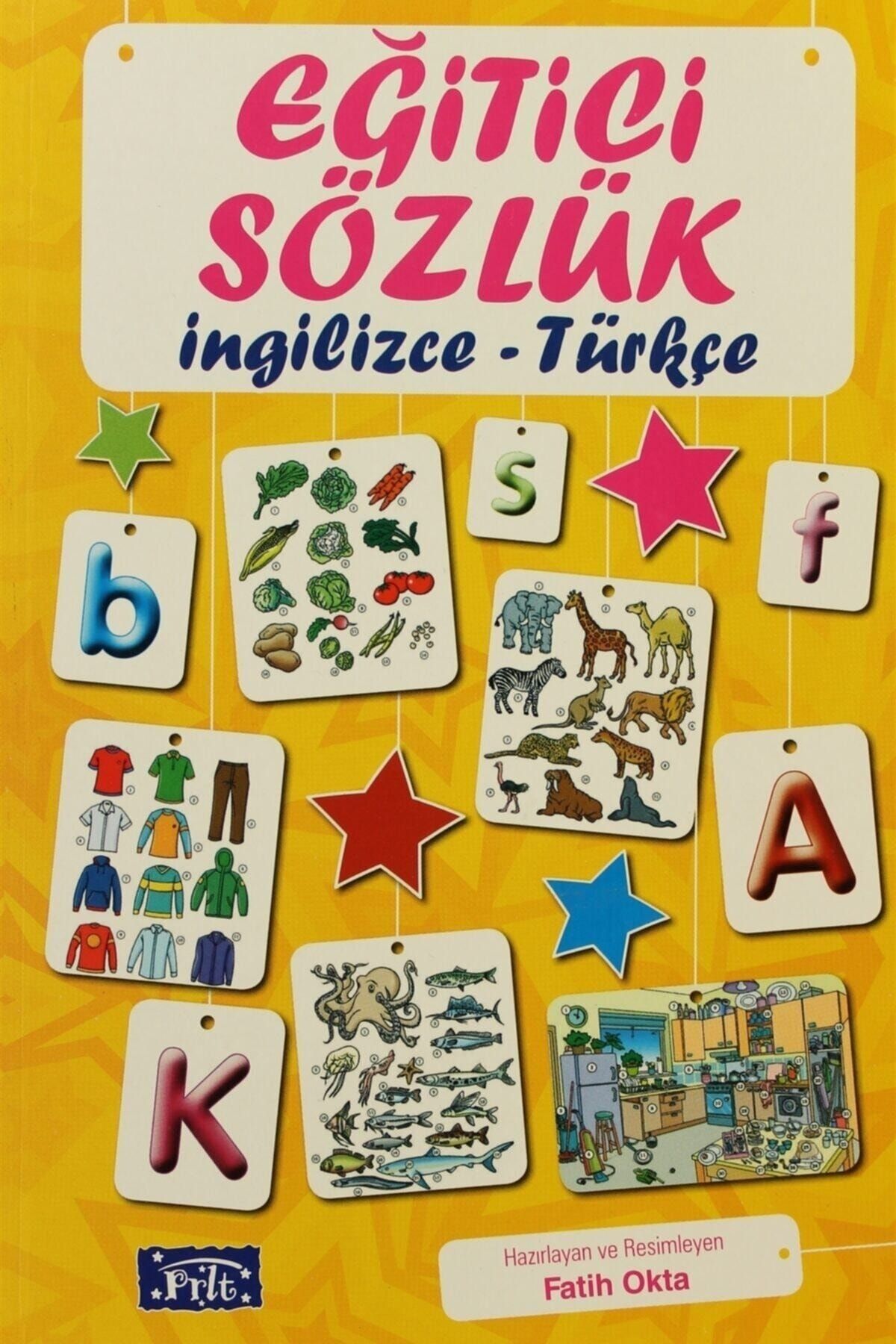 Parıltı Yayıncılık Eğitici Sözlük - Ingilizce - Türkçe