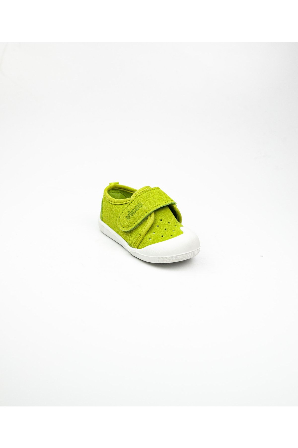 Vicco 950. E19k. 224 Anka Yeşil Deri Ilk Adım Ayakkabısı