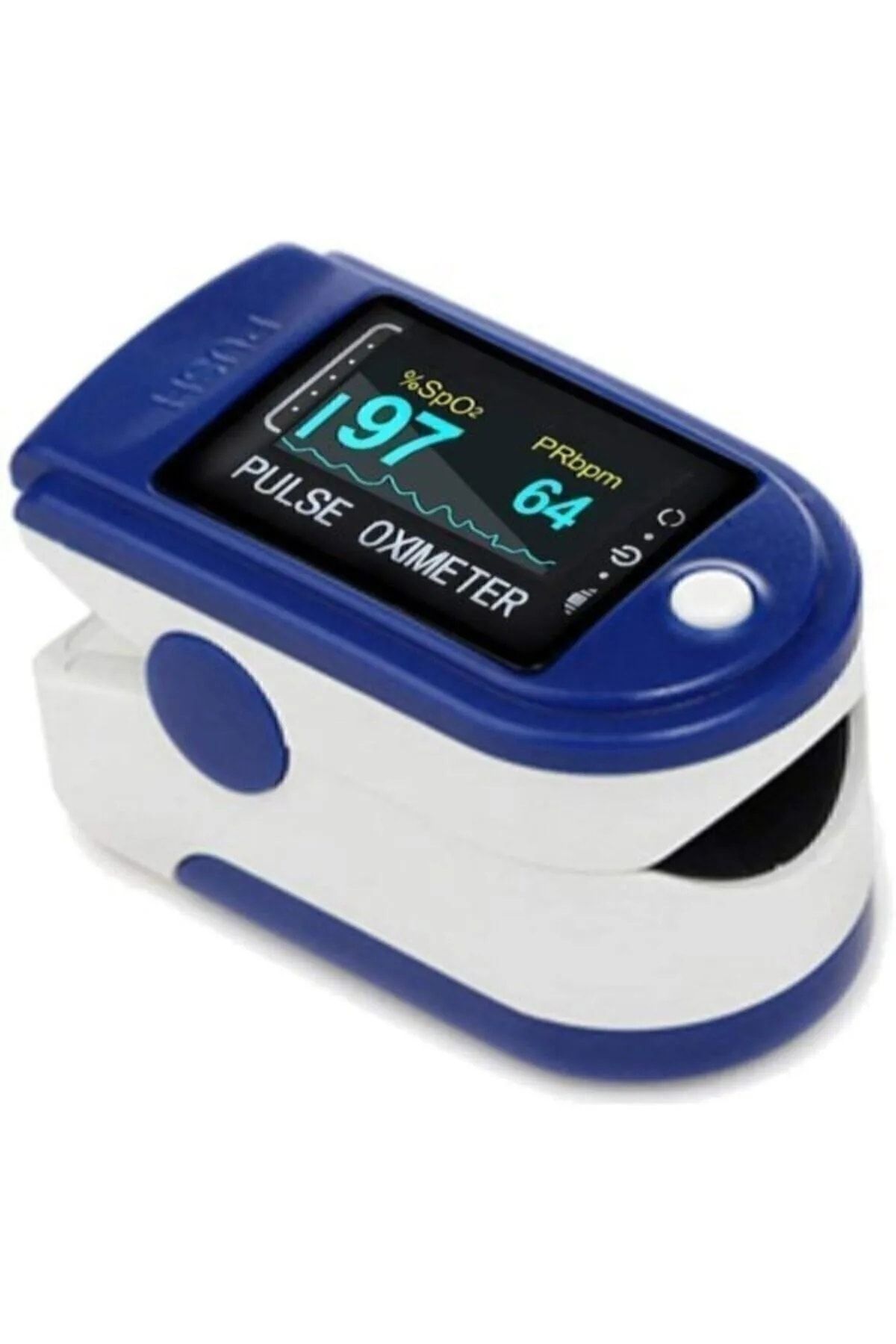 PULSE Parmak Oksimetre Spo2 Kalp Hızı Ritim Monitör Parmak Kan Oksijen Ölçme Cihazı