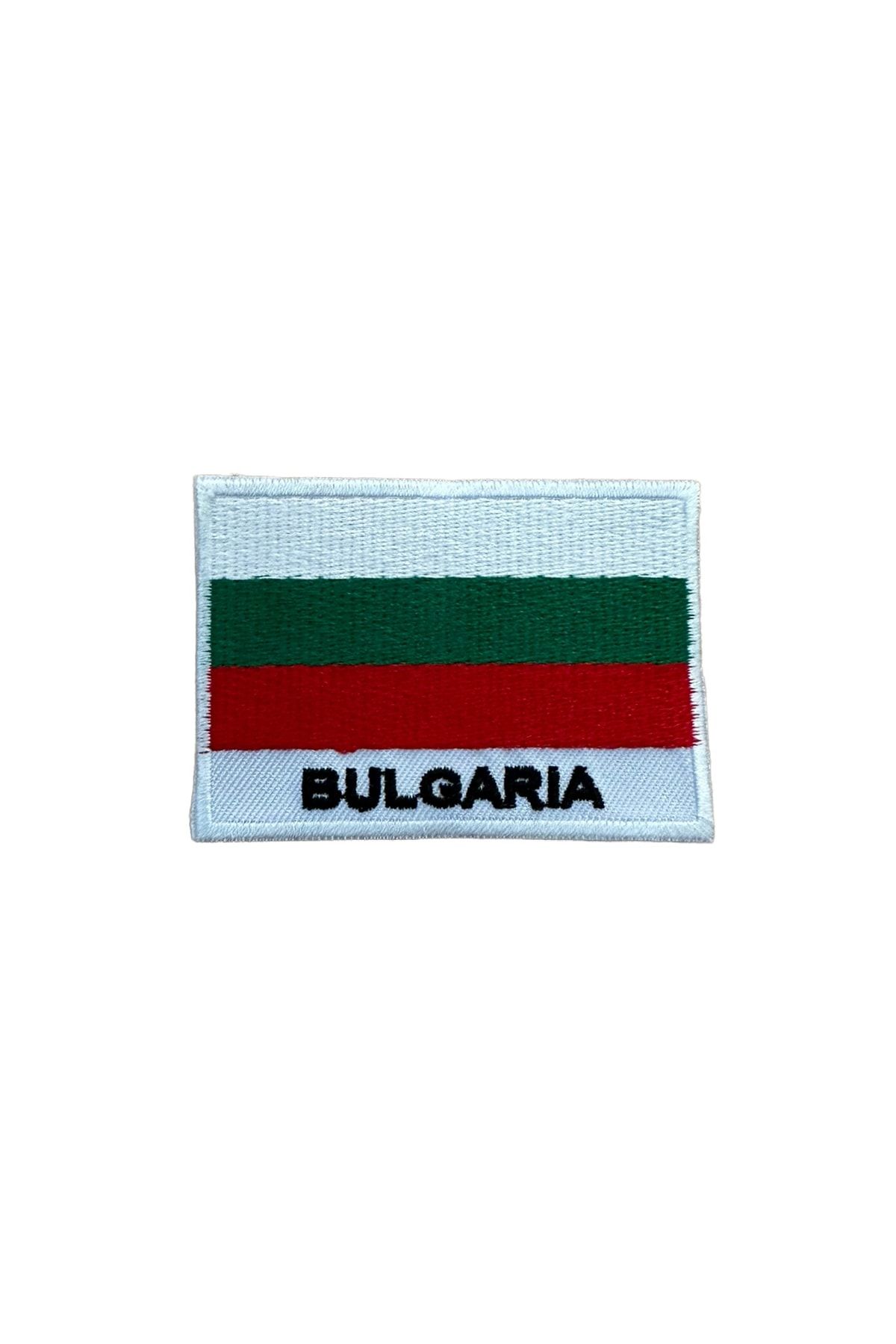 Mustang Bulgaristan Bayraklı Bulgaria Patches Arma Peç Kot Yaması 1