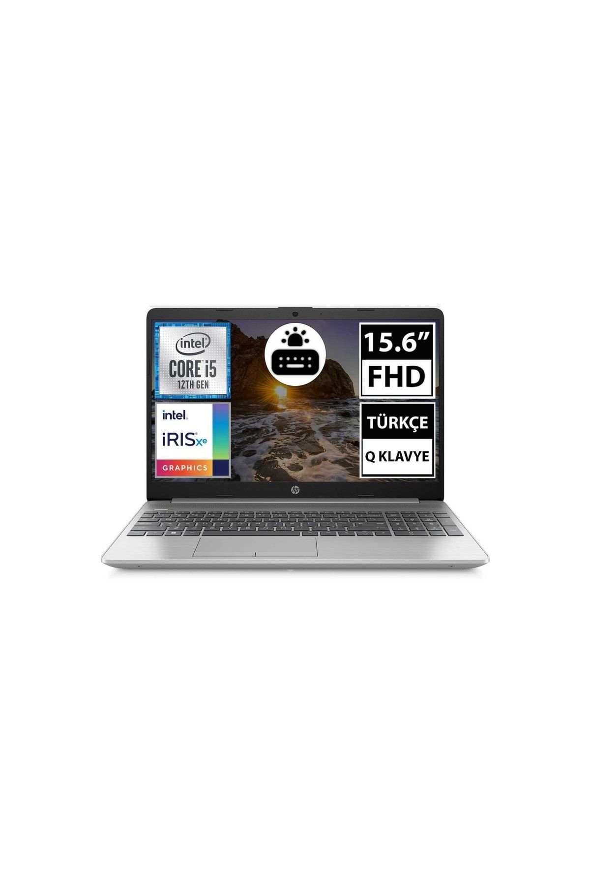 HP 250 G9 723p6ea05 I5-1240p 32gb 1tbssd 15.6" Fullhd Freedos Taşınabilir Bilgisayar