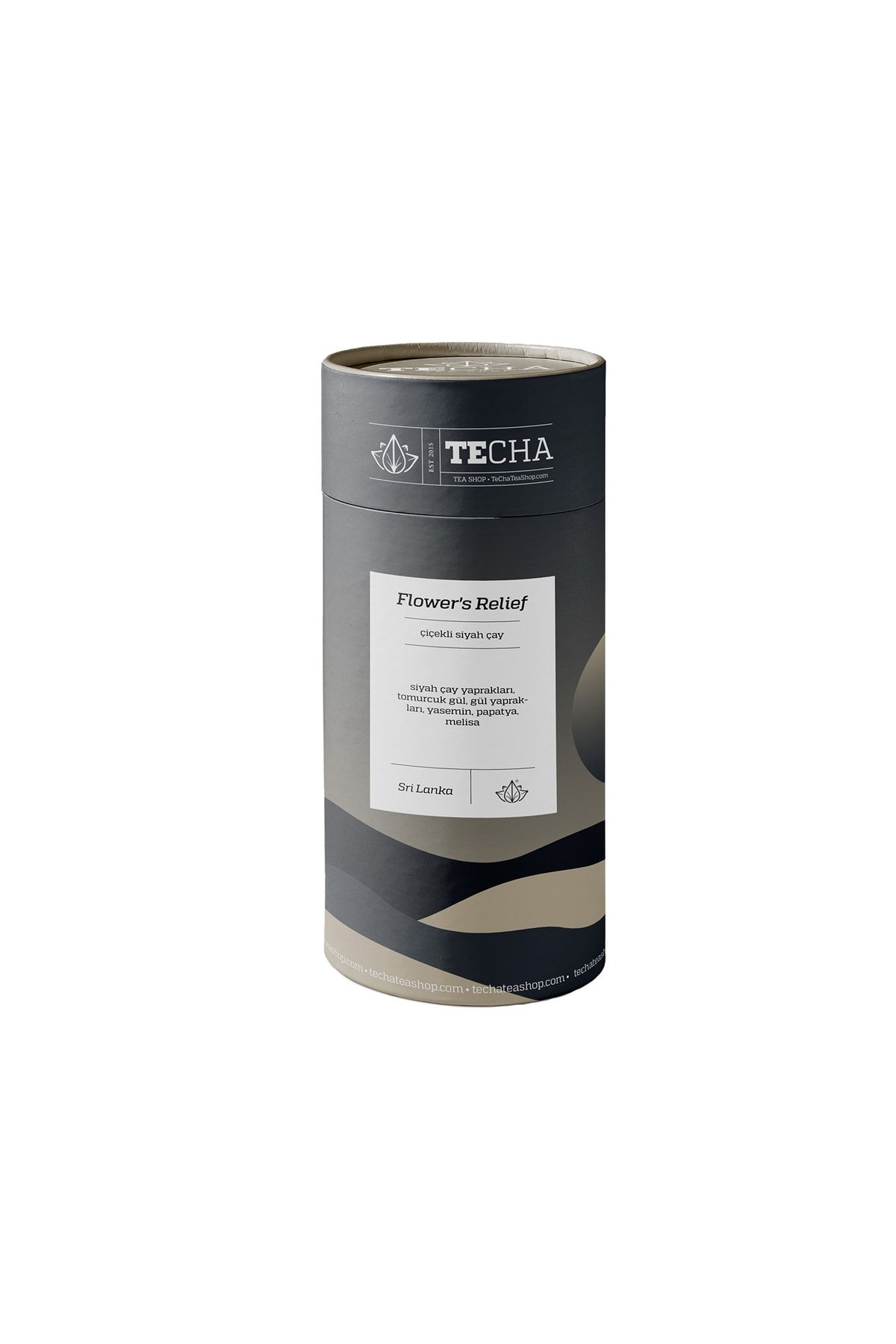 Te Cha Tea Flower's Relief - Yasemin Ve Melisalı Siyah Çay 50gr