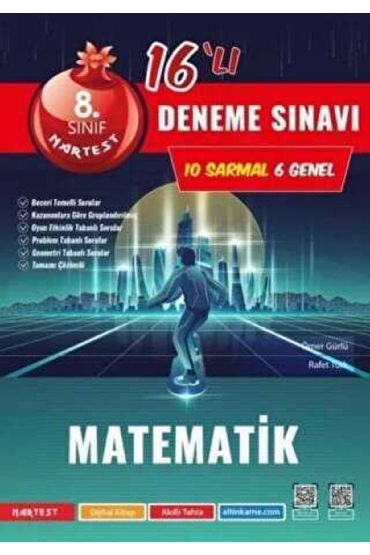 Nartest Yayınları Nartest 8.sınıf Matematik Deneme Sınavı