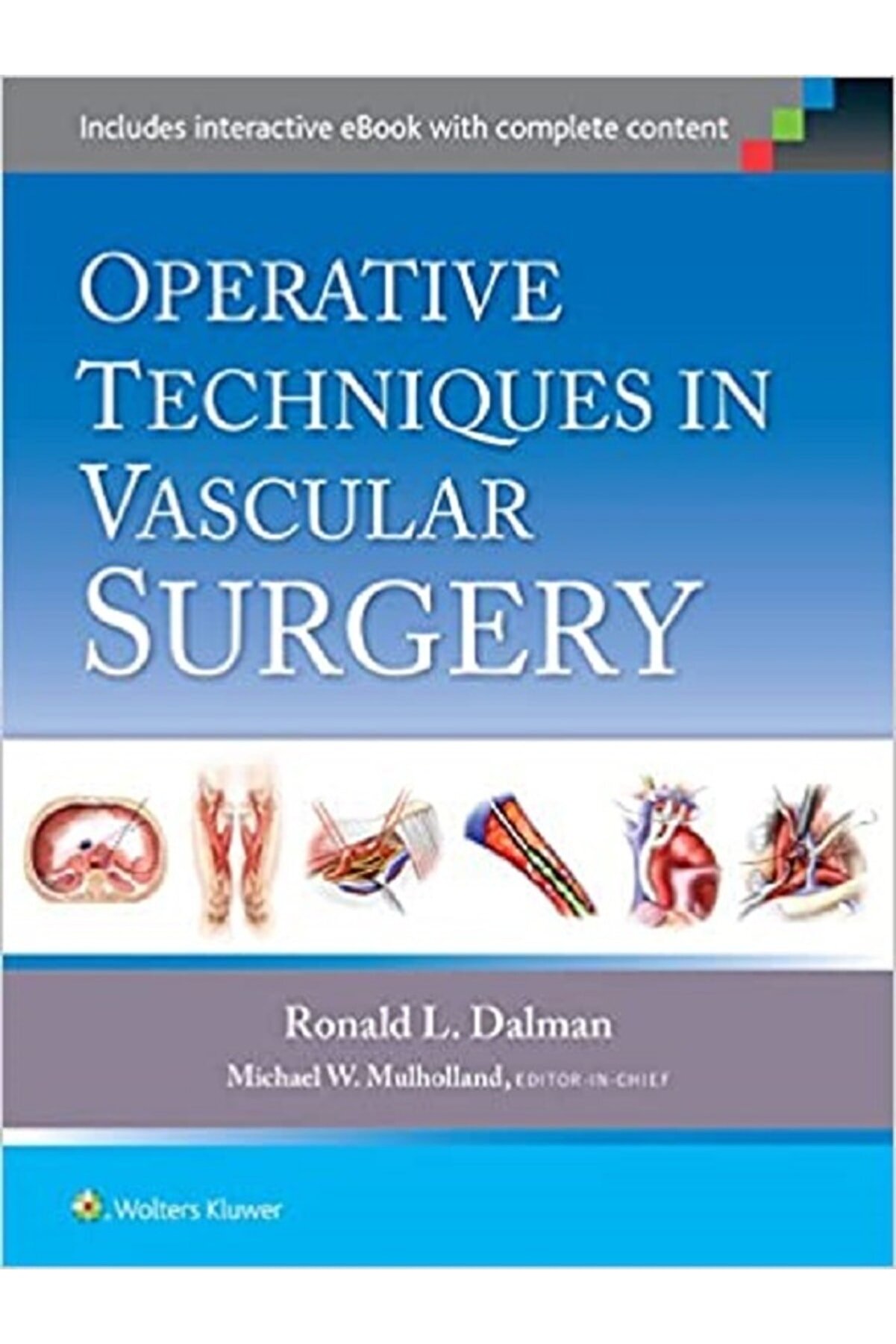 Operative Techniques In Vascular Surgery First Edition_0