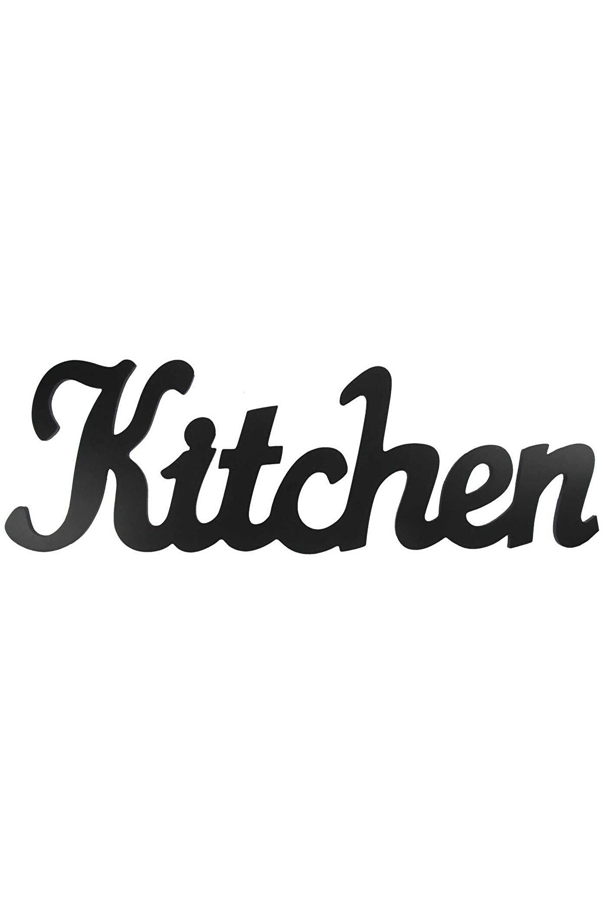 Abaküs Kitchen Yazı Mutfak Duvar Süsü Seti 3 mm.