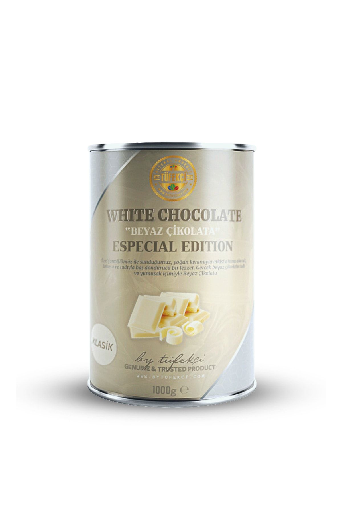 By Tüfekçi Beyaz Çikolata İçecek Tozu 1000gr