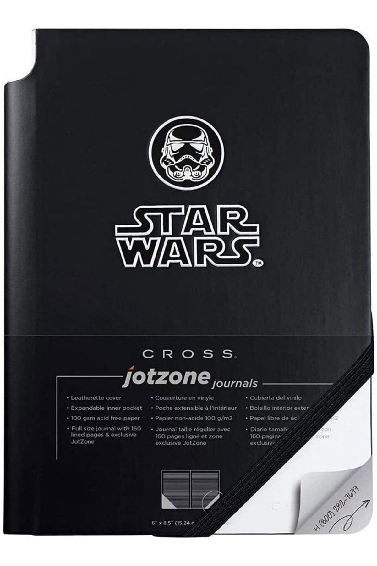 Cross Ac273d9m Star Wars Stormtrooper Jotzone Defter Beyaz