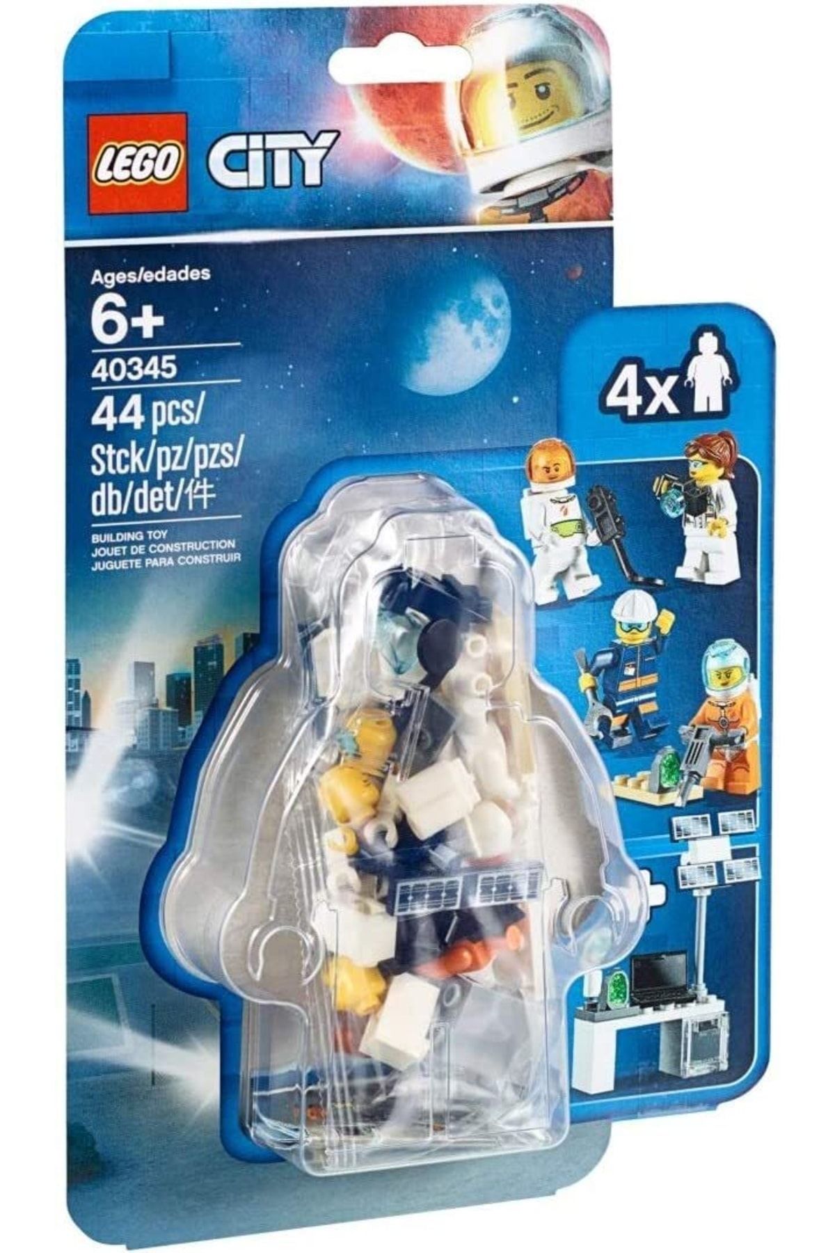 LEGO City 40345 Mars Exploration Minifigure Pack