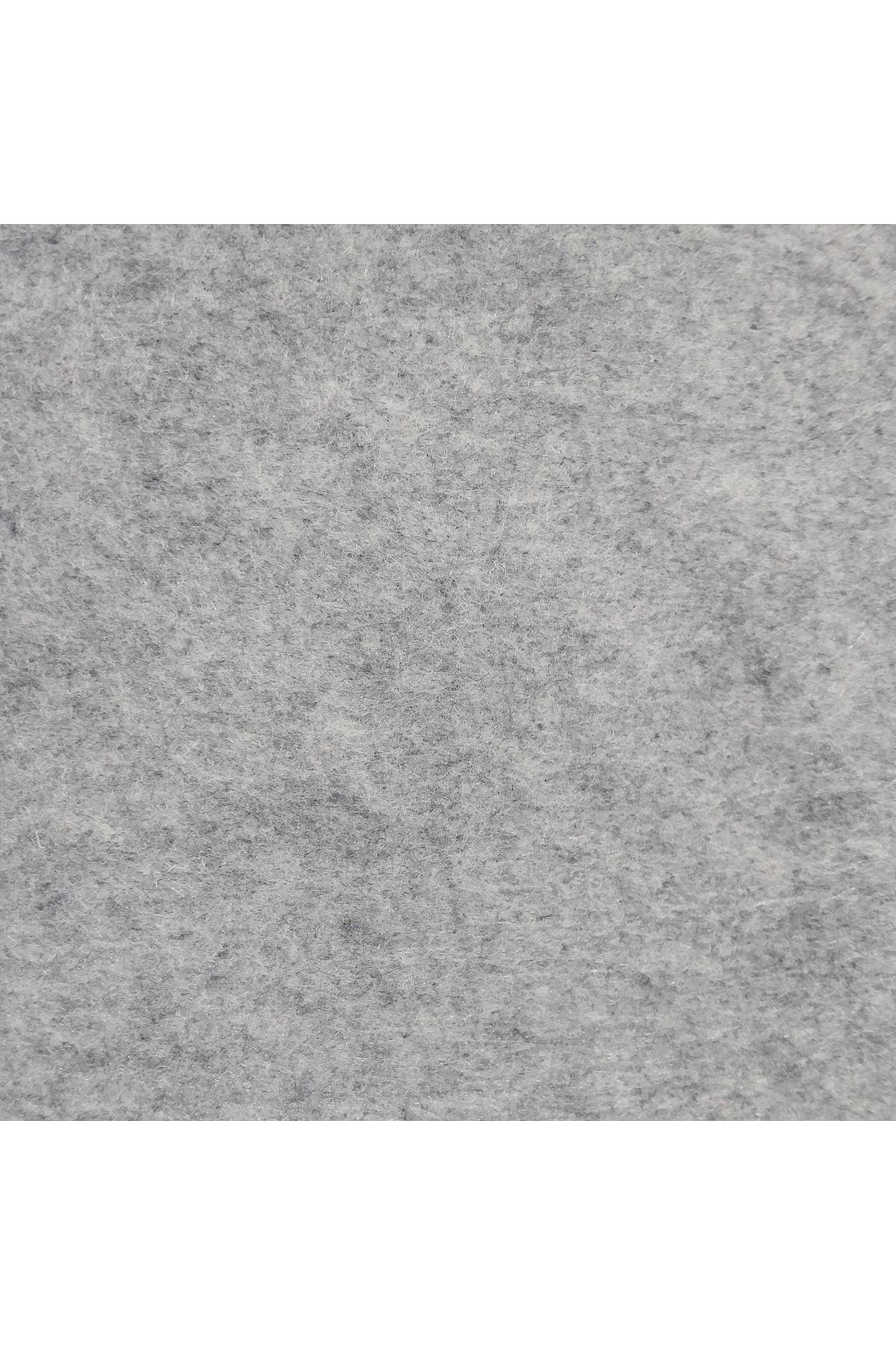 garaccu Kırçıllı Gri Kalın Keçe Kumaş 3 mm Kalınlığında (50 X 100 cm) Kalın Rulo Keçe