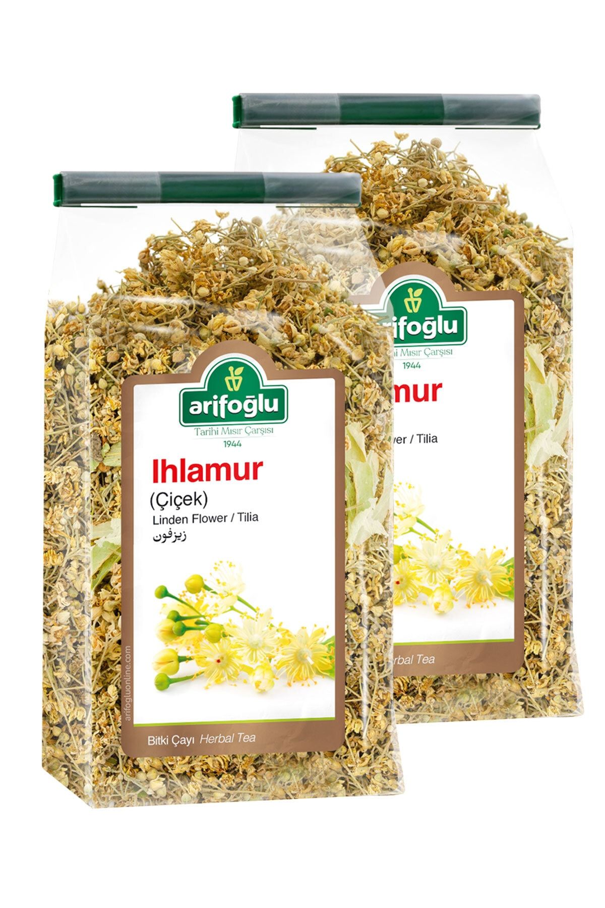 Arifoğlu Ihlamur Çiçek 70 Gr X 2 Li Paket