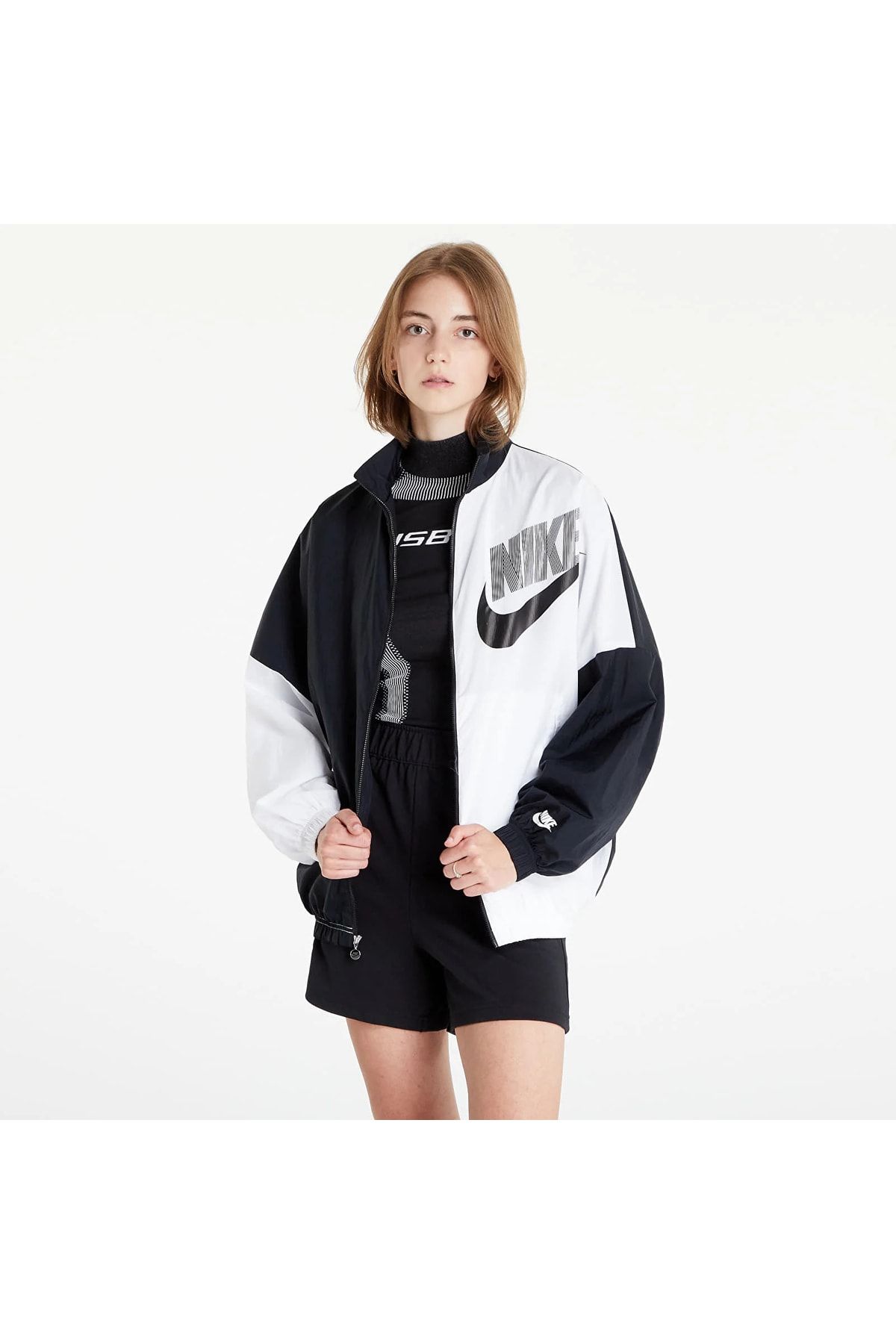 Nike Sportswear Woven Dance Jacket - Dv0337-010