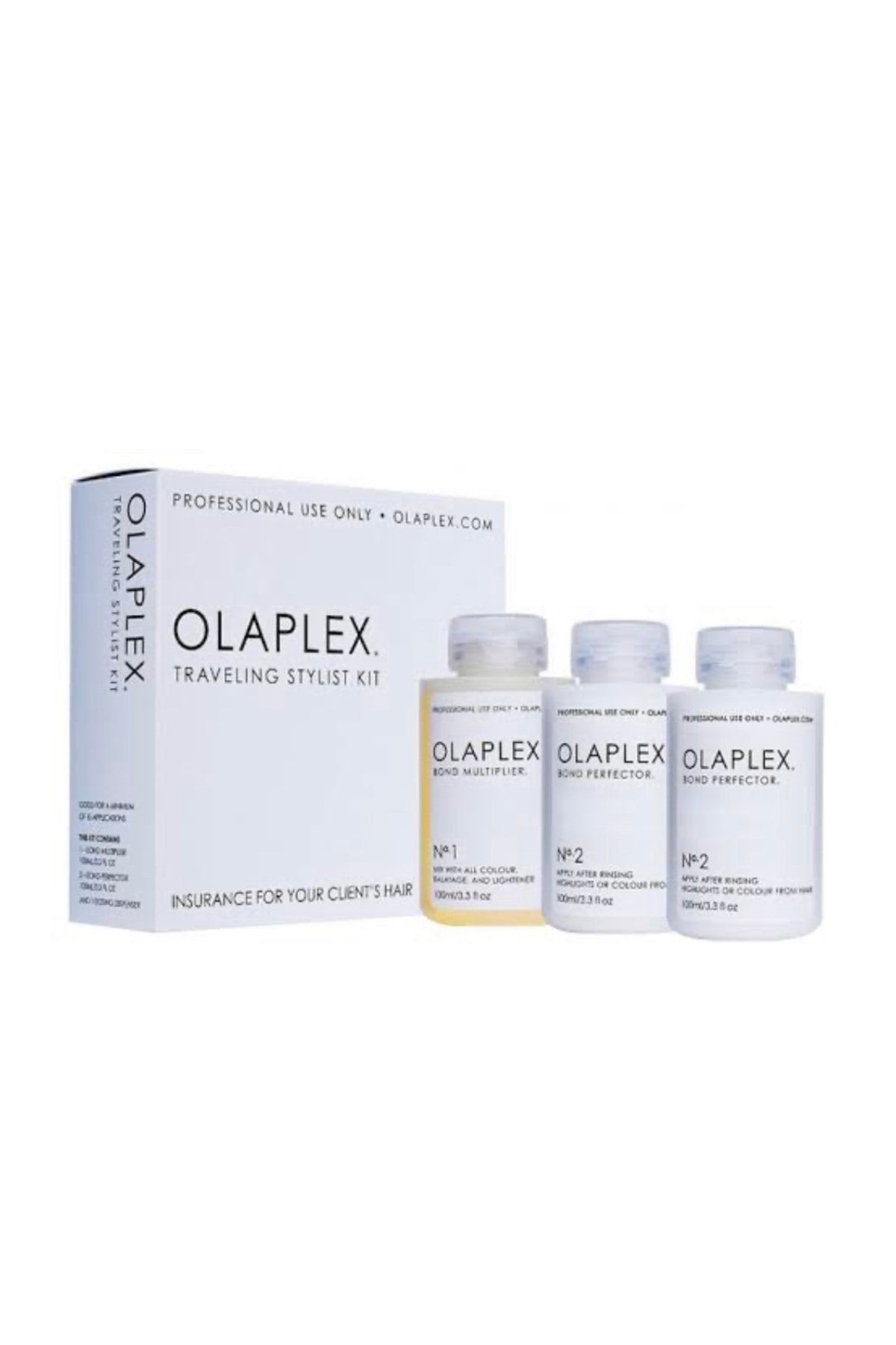 Olaplex Travel Kit No:1 100ml No:2 (2) 100ml