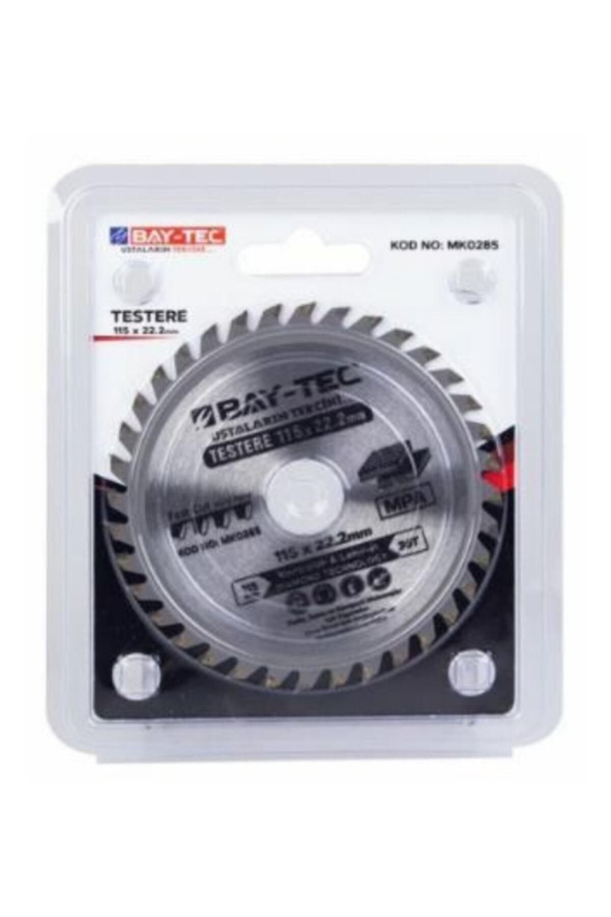 Baytec Bay-tec Testere Disk 115x22.2mm Mk0285 Parke Sunta Elmas Kesici