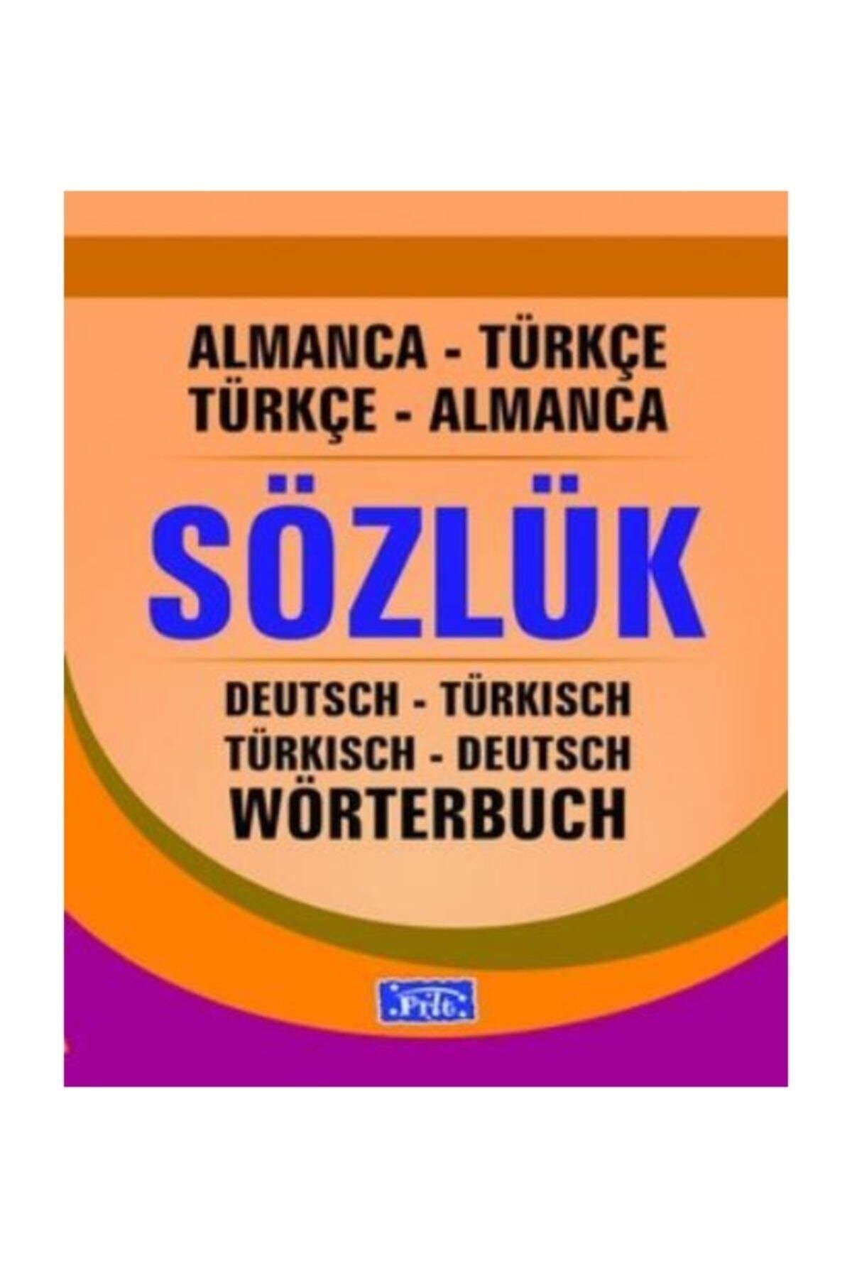 Parıltı Yayıncılık Almanca-türkçe / Türkçe-almanca Sözlük