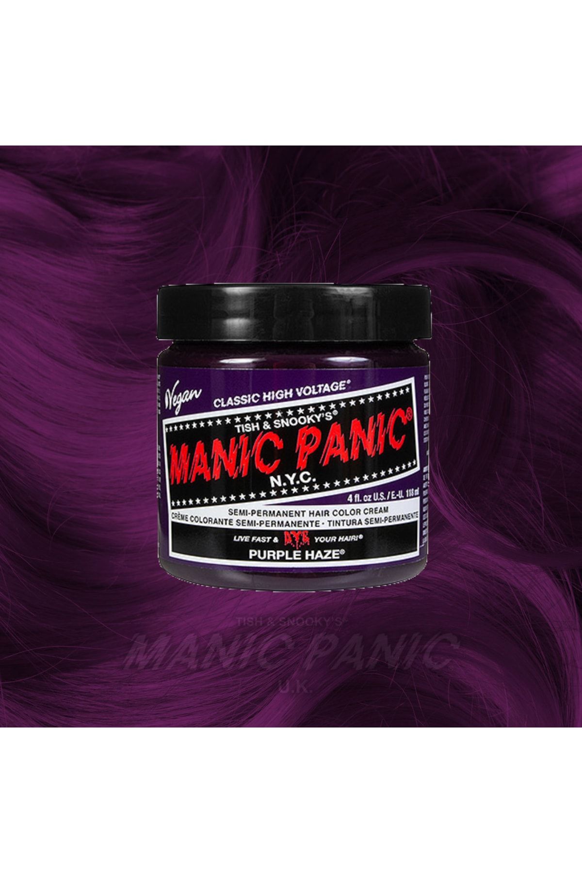 Manic Panic Classic Purple Haze Saç Boyası Hcr-11024