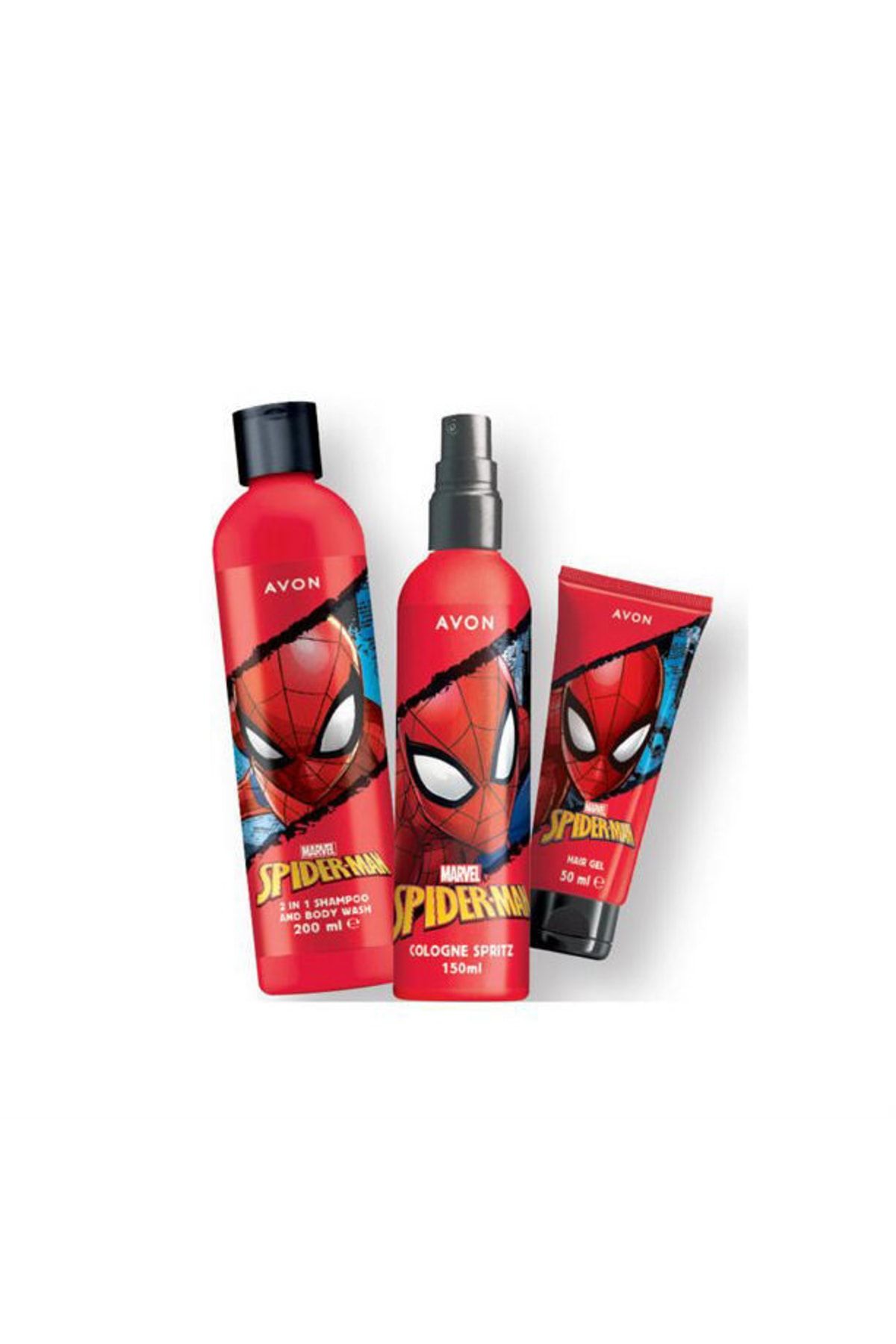 Avon Spider -man Erkek Çocuk Bakım 3 Lüset