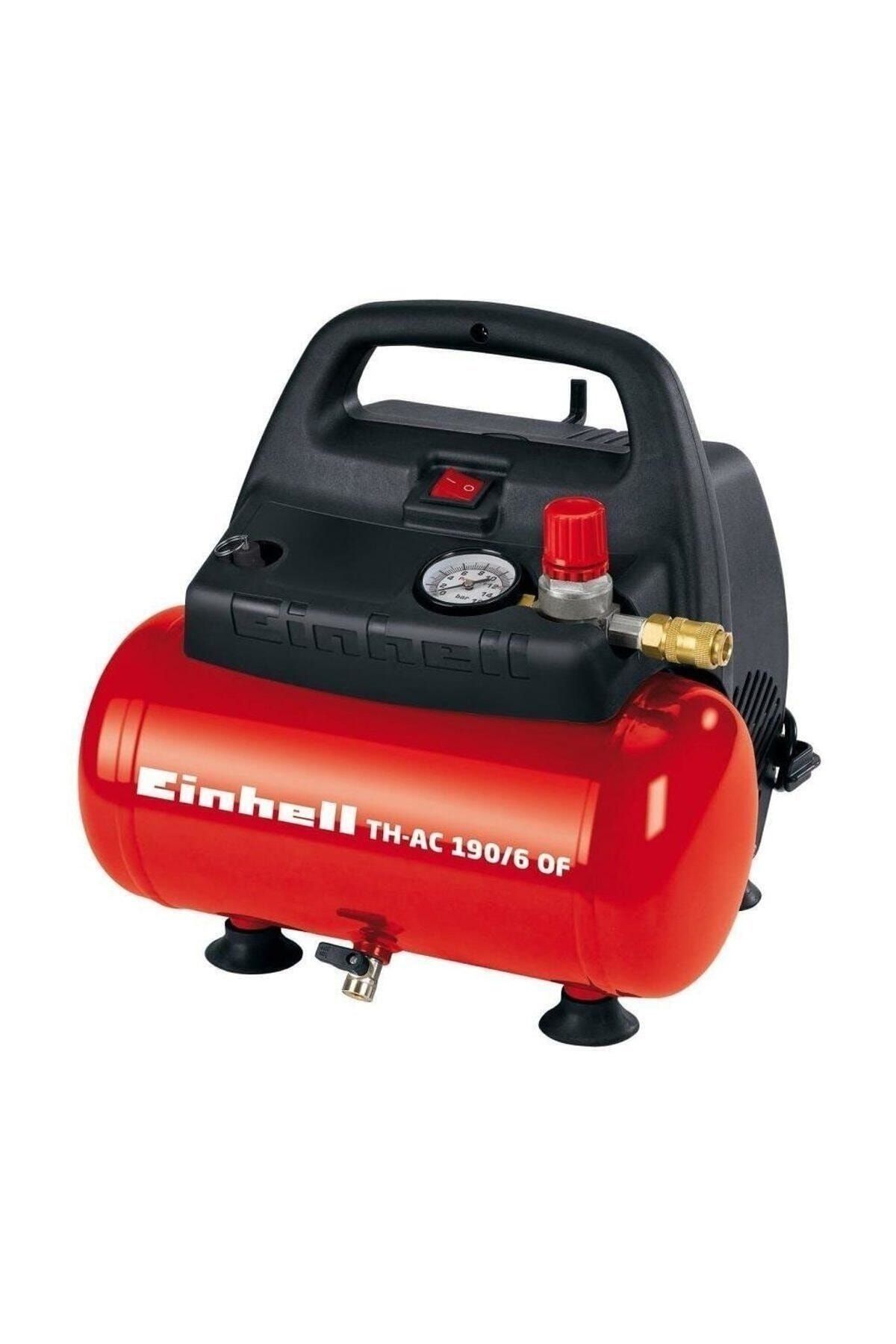 Einhell Th Ac 190/6/8 Of Mini Hava Kompresörü 6 Lt
