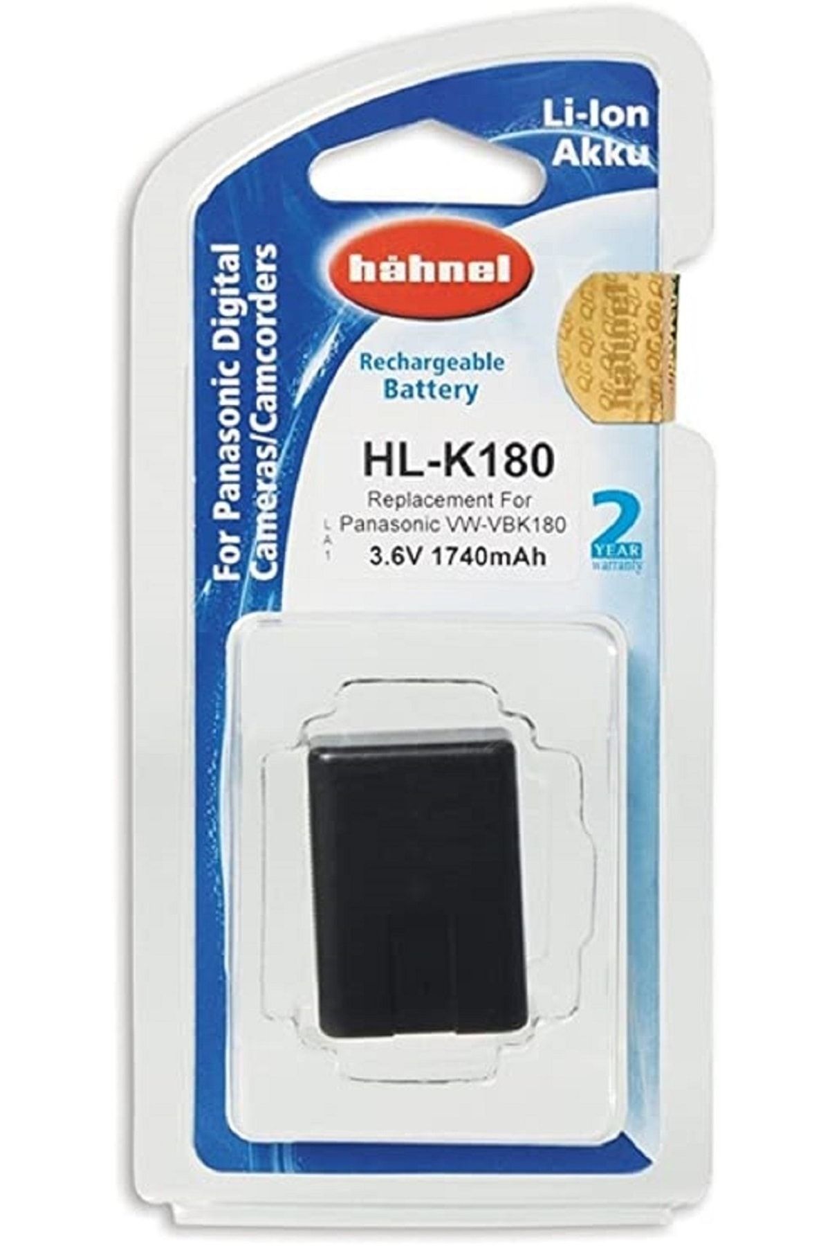 HAHNEL Hl-k180 Panasonic Batarya Uyumlu