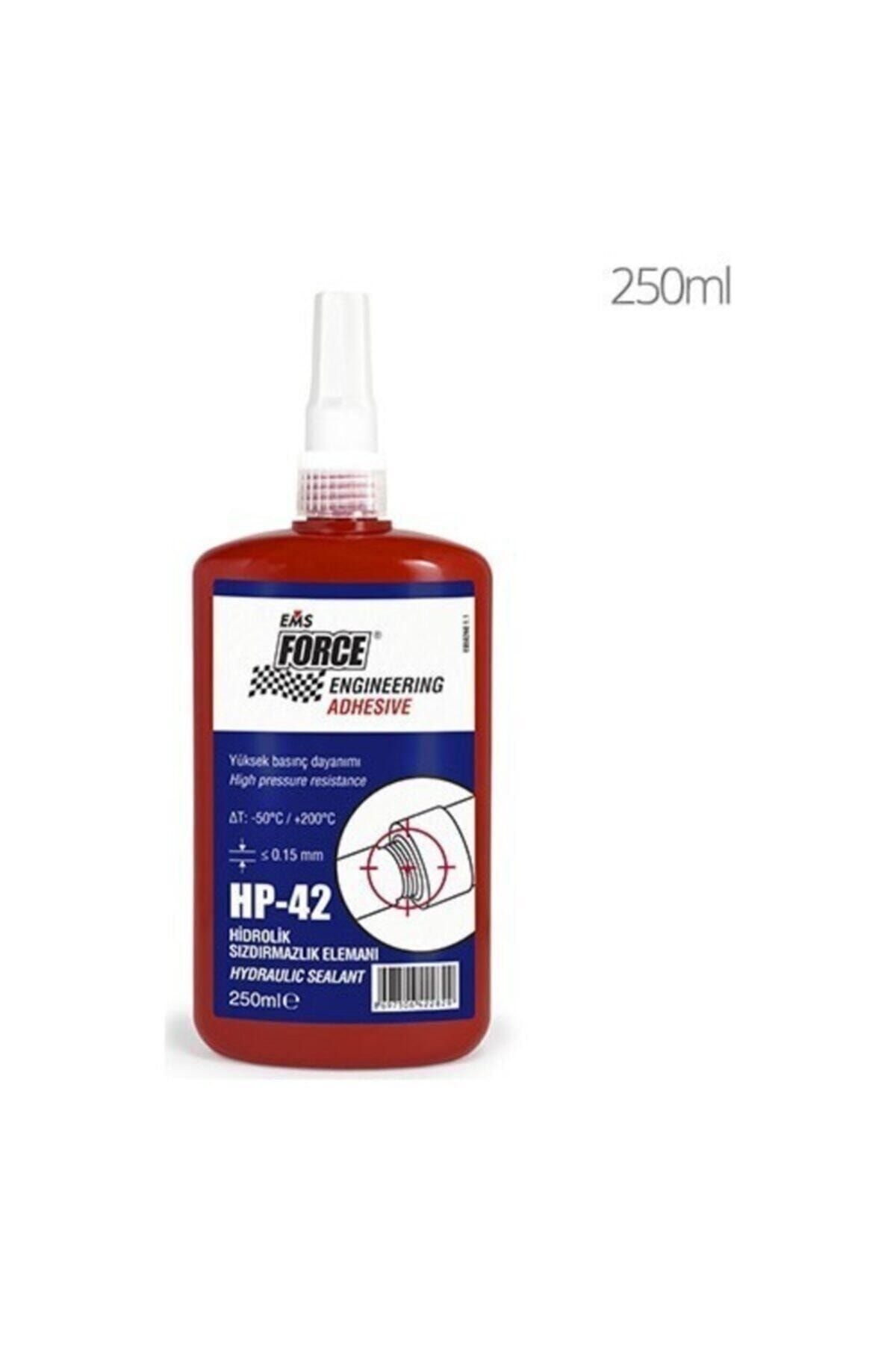 METSAN Ems Force.250 Ml Hp-42 Hidrolik Ve Pnömatik Sızdırmazlık.mavi