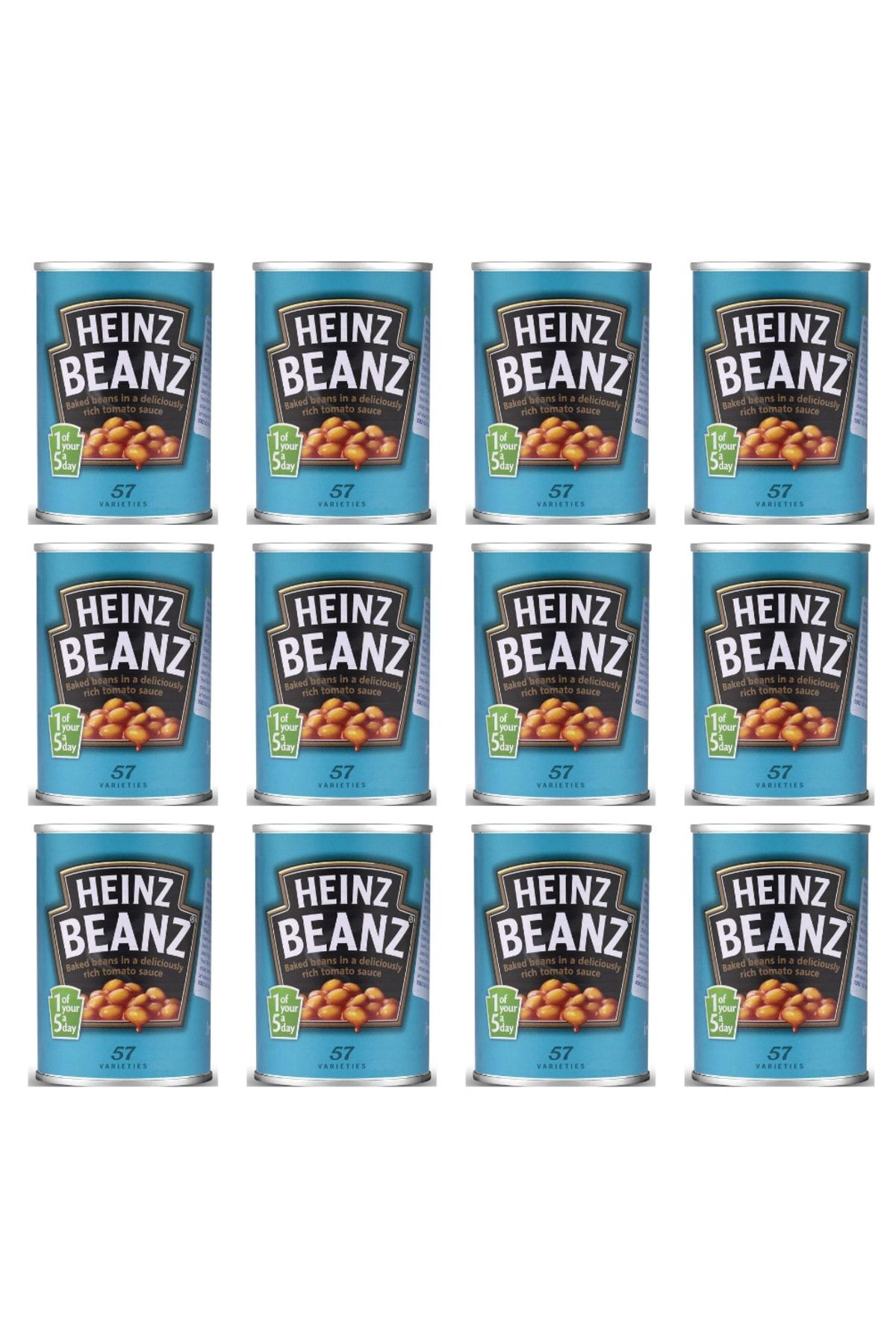 Heinz Baked Beans 415 Gr X 12 Adet