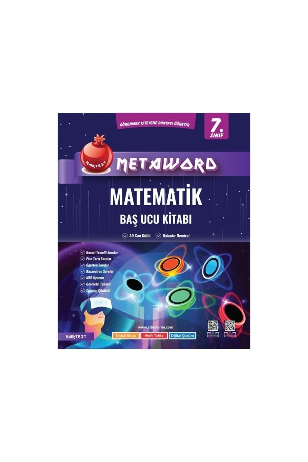 Nartest Yayınları Nartest 7.sınıf Metaword Matematik