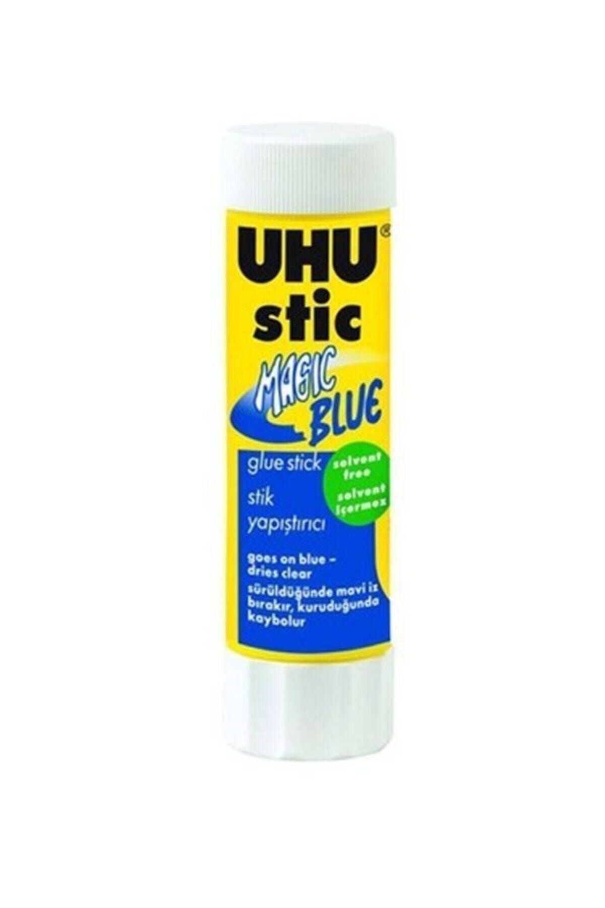 Uhu 21 gr Magic Blue Stick Yapıştırıcı