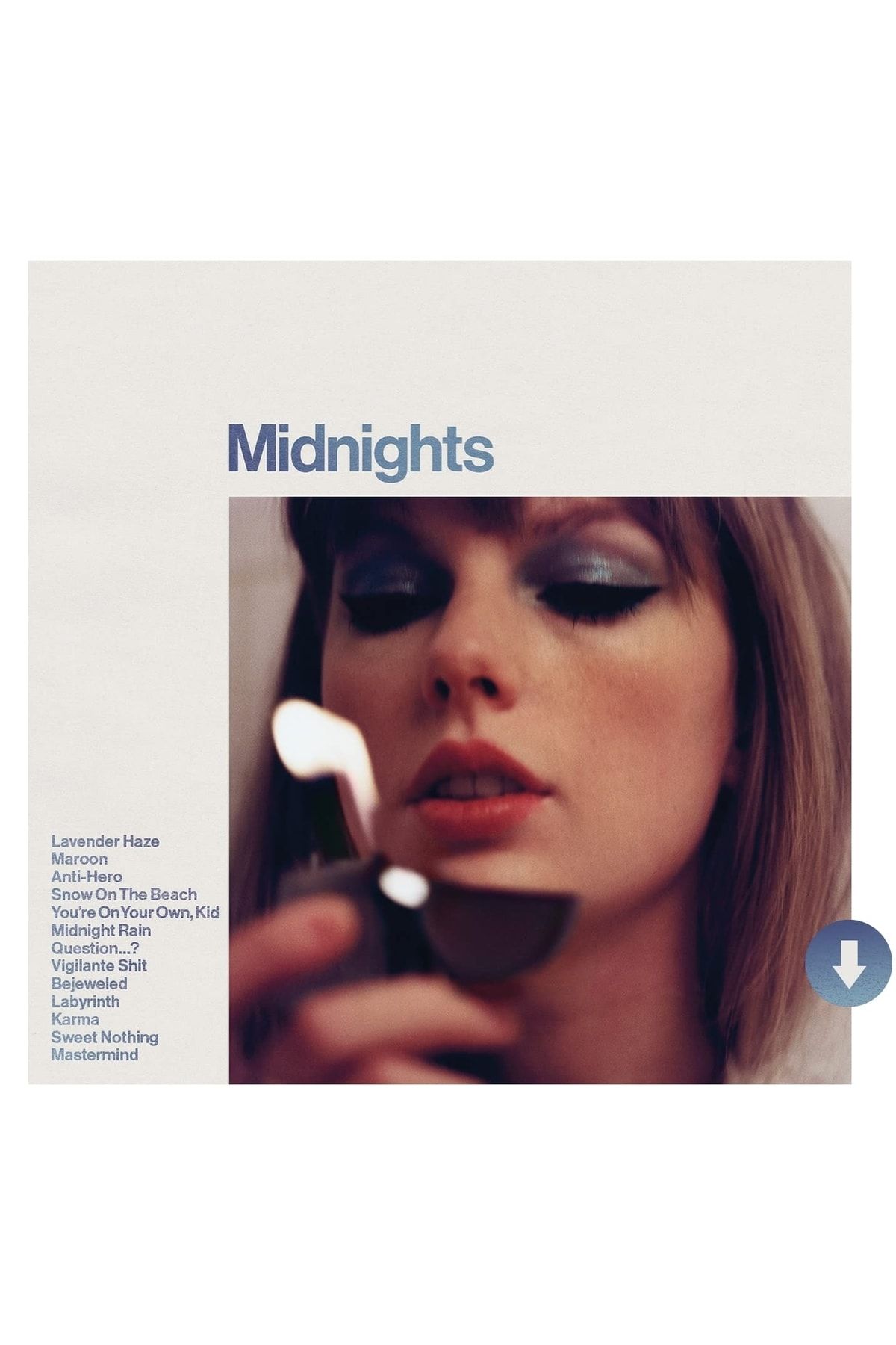 Republic Records Cd - Taylor Swift /midnights (moonstone Blue Edition) (plak Değildir)