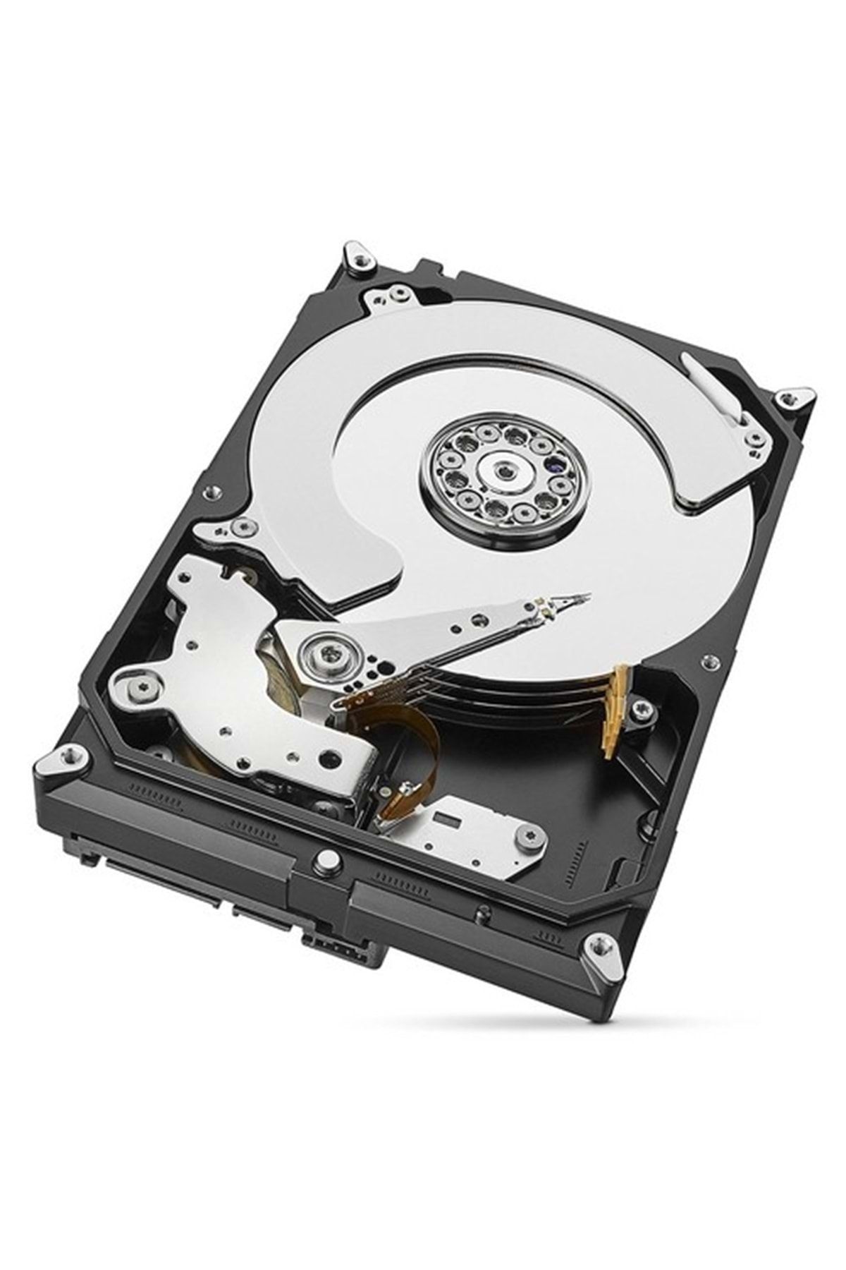 Seagate 2tb 3.5" 5900rpm 64mb Ironwolf Nas St2000vn004