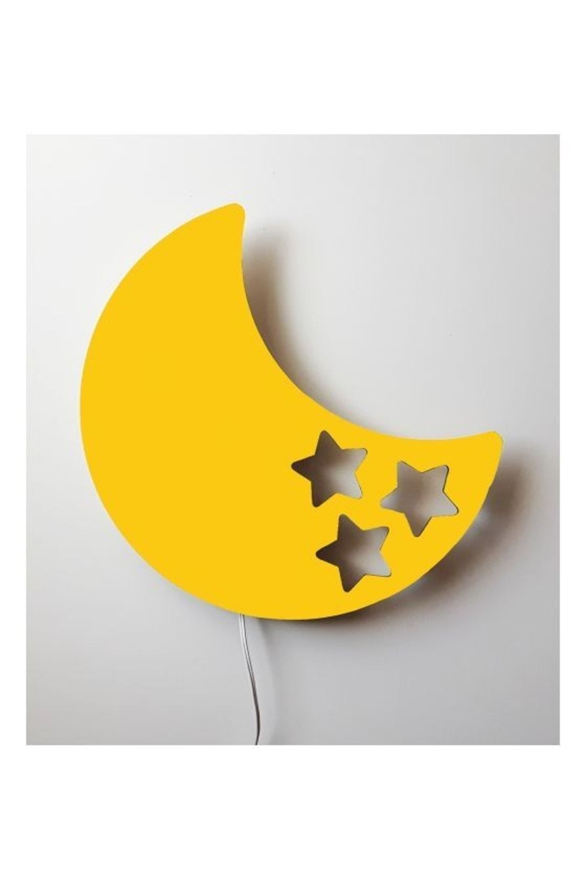 Windly Concept Ay Gece Lambası Çocuk Odası Bebek Odası Dekoratif Aydınlatma 30 Cm