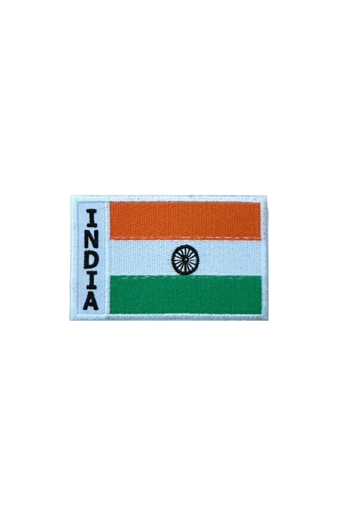 X-SHOP Hindistan Indıa Flag Patches Arma Peç Kot Yaması