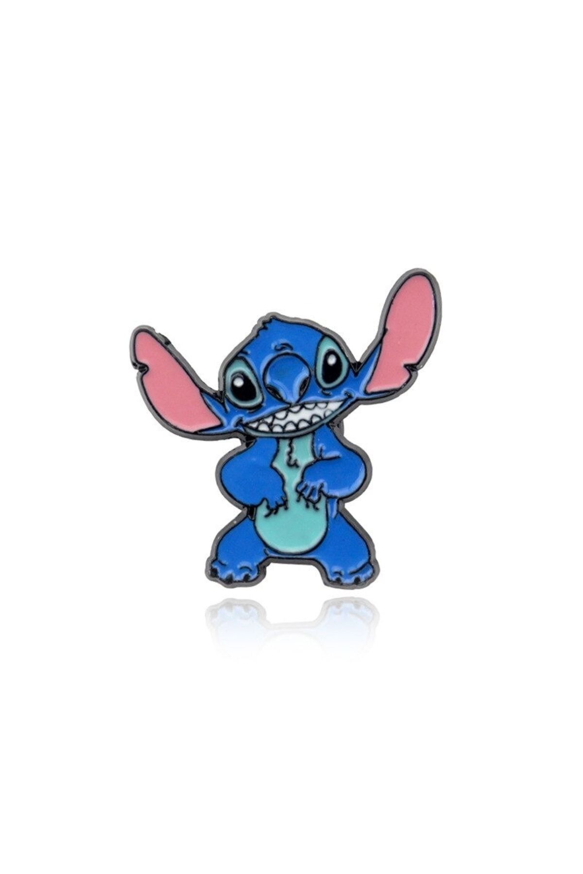 Bluoklight Disney Anime Pins Lilo & Stitch Broş Dekorasyon Çanta Çocuk Aksesuar Hediye Badge