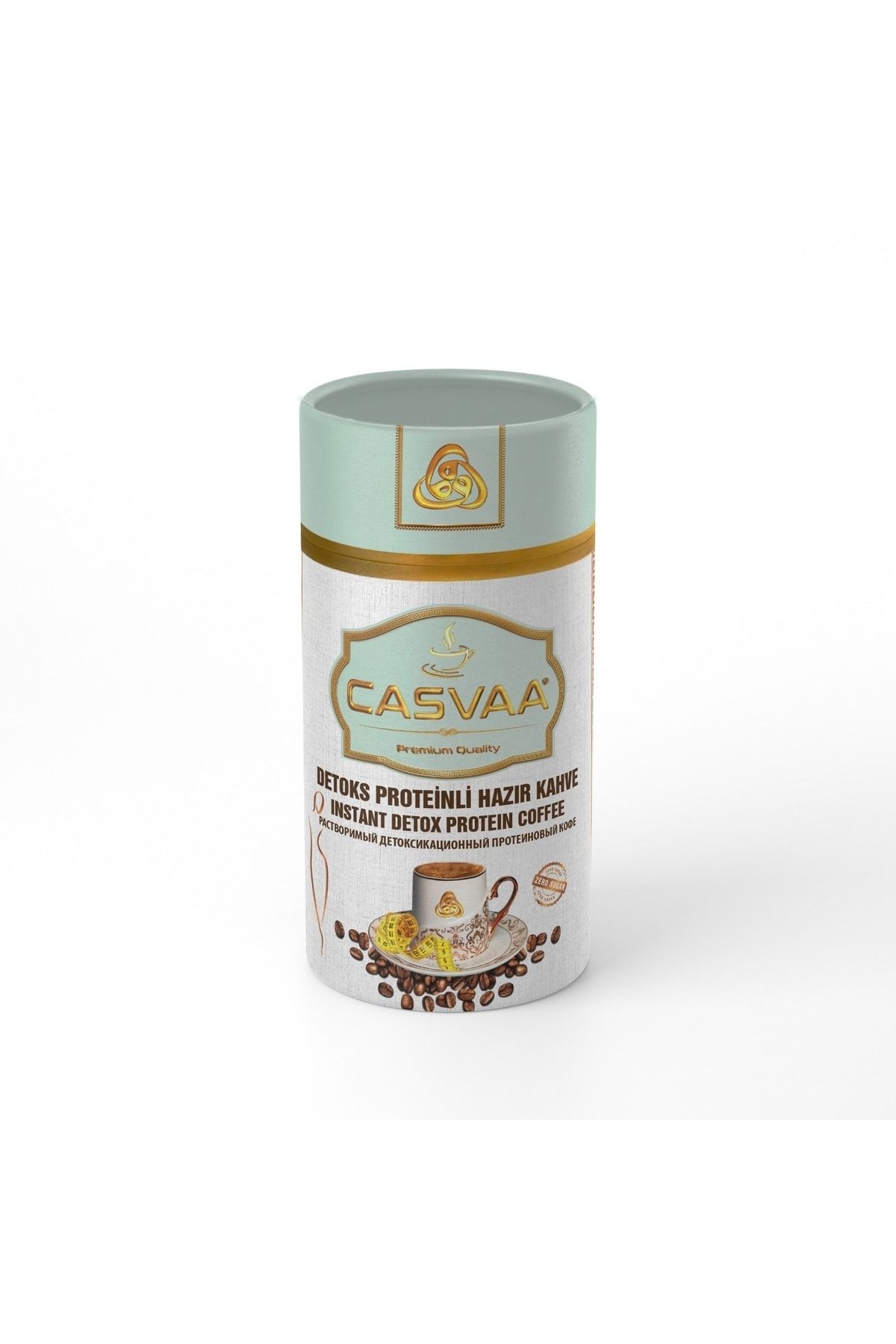 CASVAA COFFE Detoks Proteini Hazır Kahve 250gr