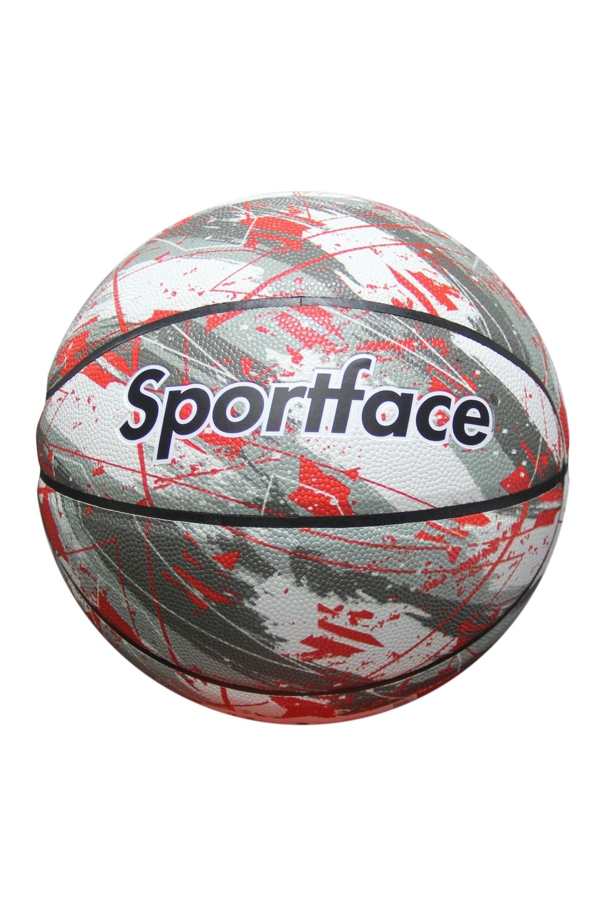 The Sport Face Sportface Sf- B68 # 7 Numara Street Ball Basketbol Topu 8 Panelli