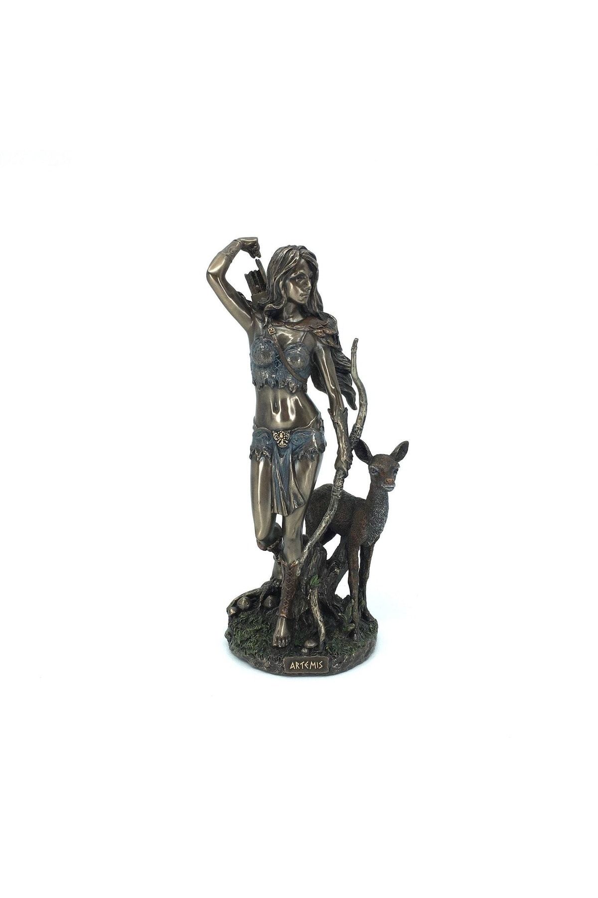 Tüterler Antik Yunan Mitolojik Tanrıça Artemis Biblosu | Mitolojik Hediye | Mitolojik Heykel | Ofis Dekor