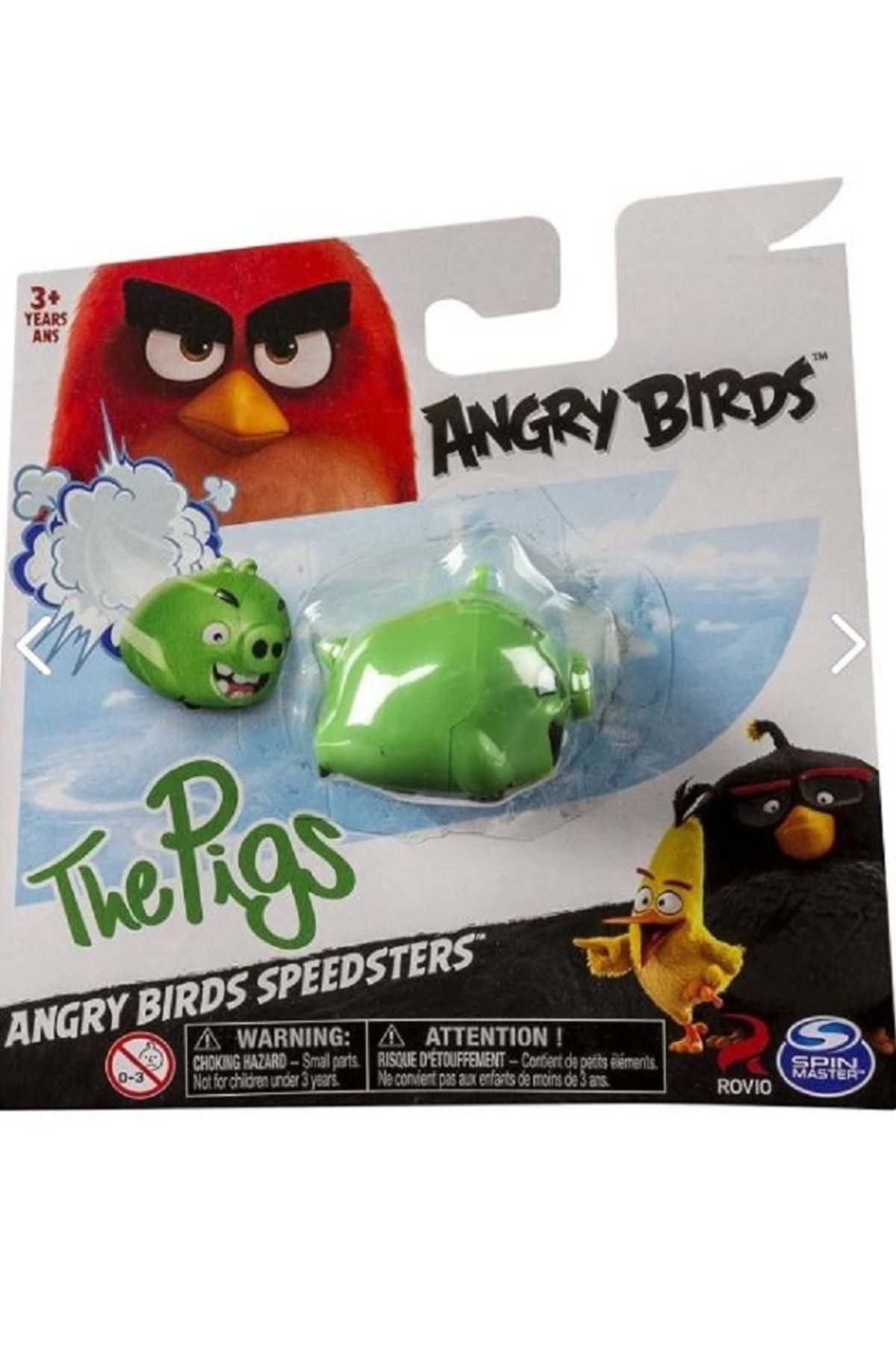 Angry Birds Speedsters Figür