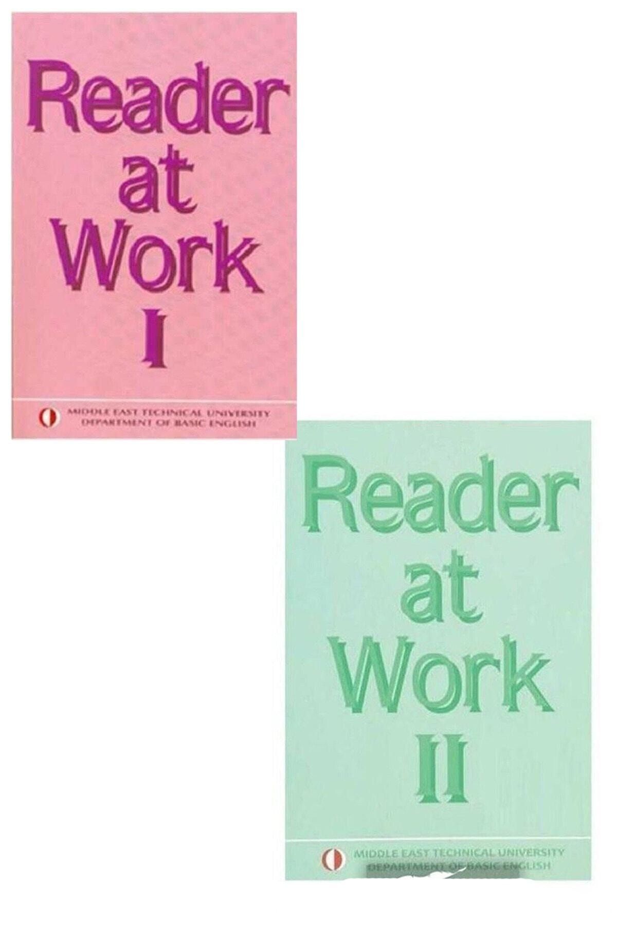 ODTÜ Yayıncılık Odtü Reader At Work 1 Ve 2 Kitap
