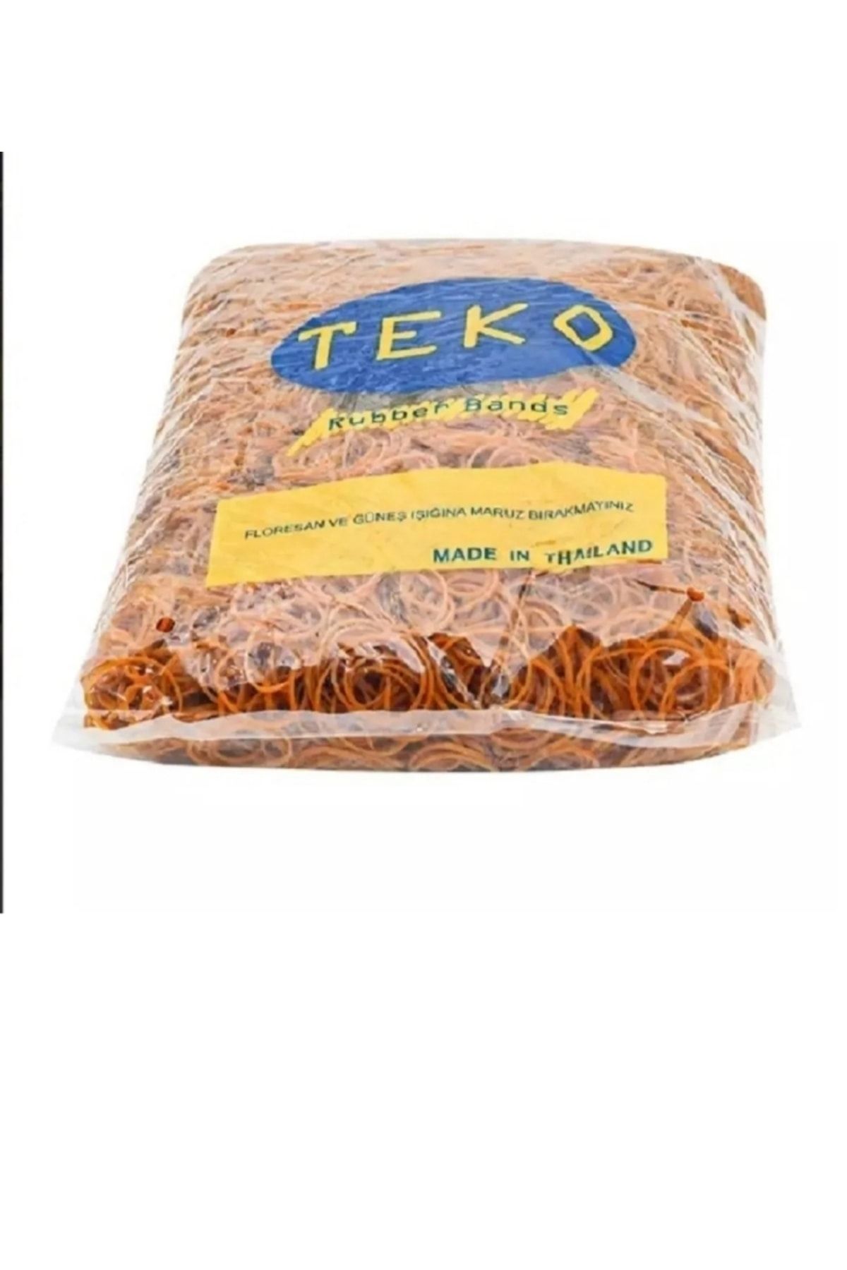 teko Paket Lastiği (para) 7 Mm 1 Kg