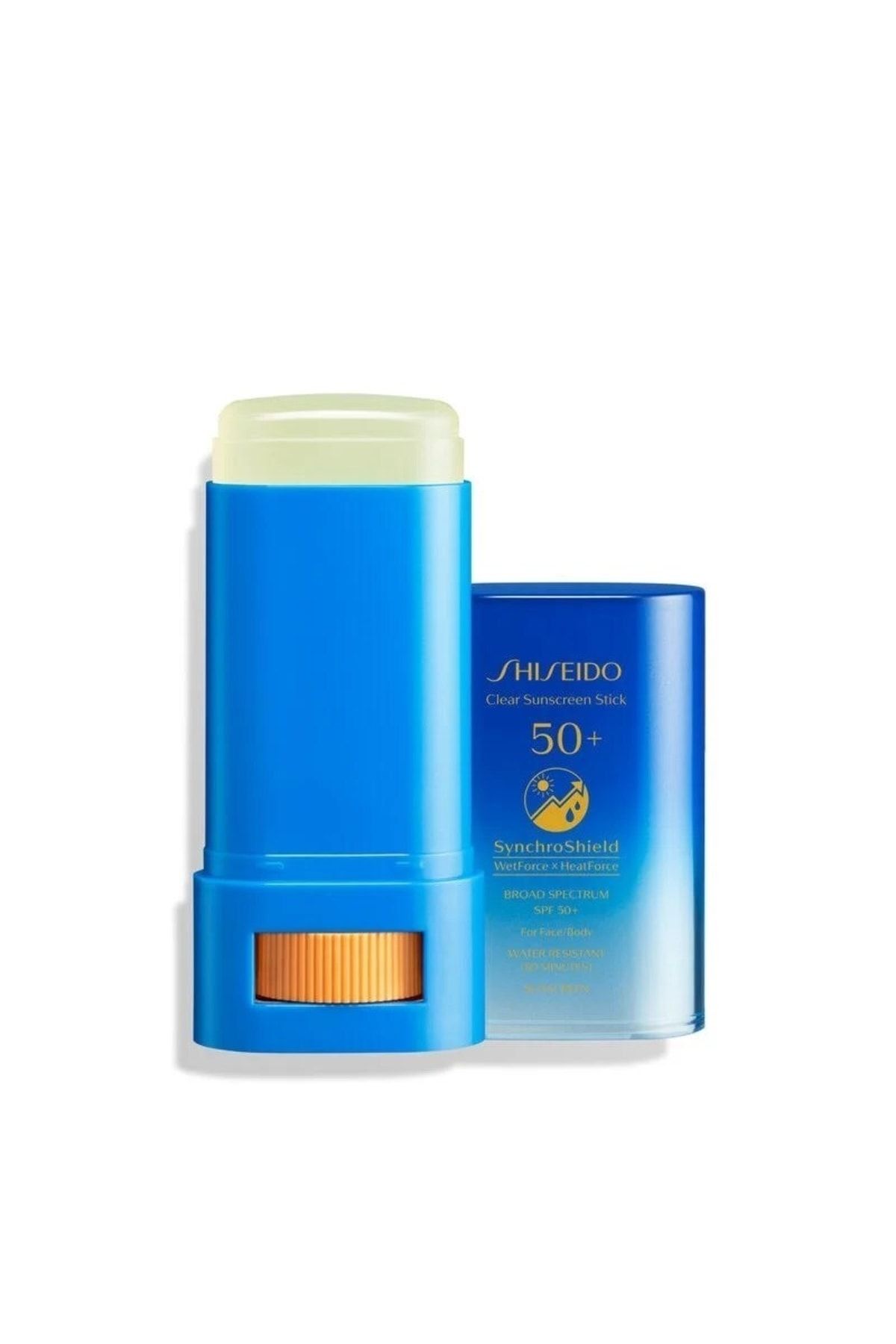 Shiseido Yüksek Güneş Koruyuculu Şeffaf Stik - Yüz &amp; Vücut (YENİ FORMÜL) 20 gr