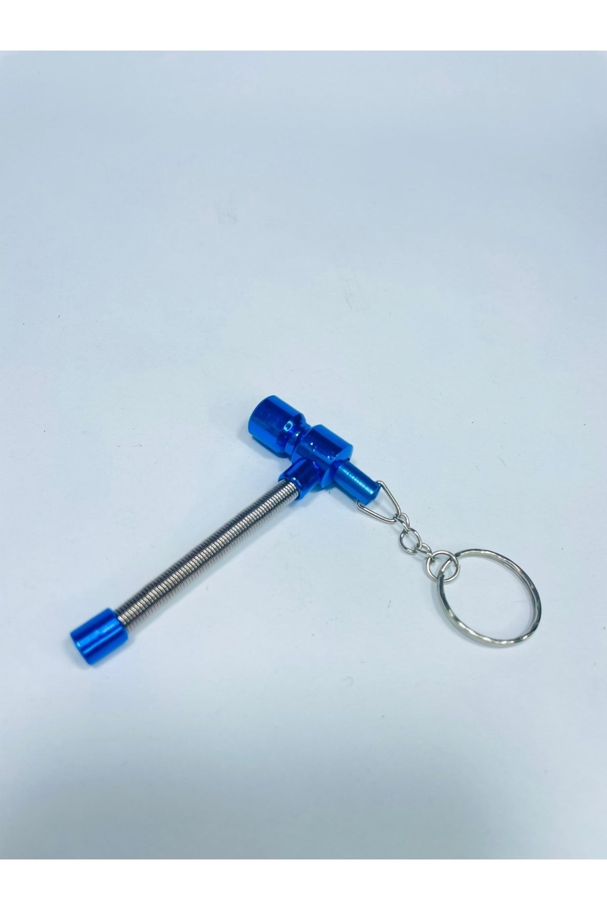 OEM Mini Ceplik Anahtarlıklı Yaylı Pipe Pipo //76mm