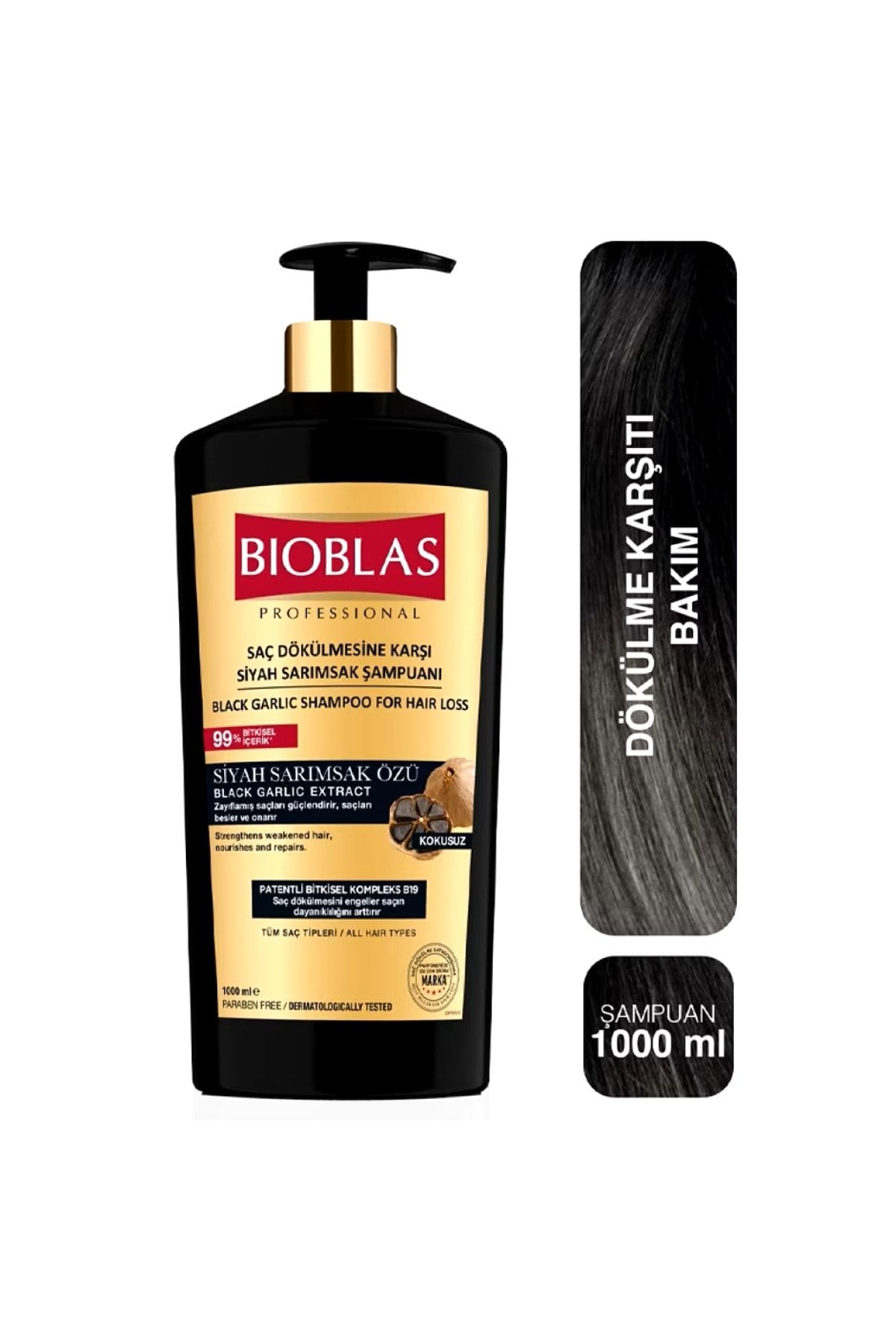 Bioblas Siyah Sarımsak Şampuan 1000ml