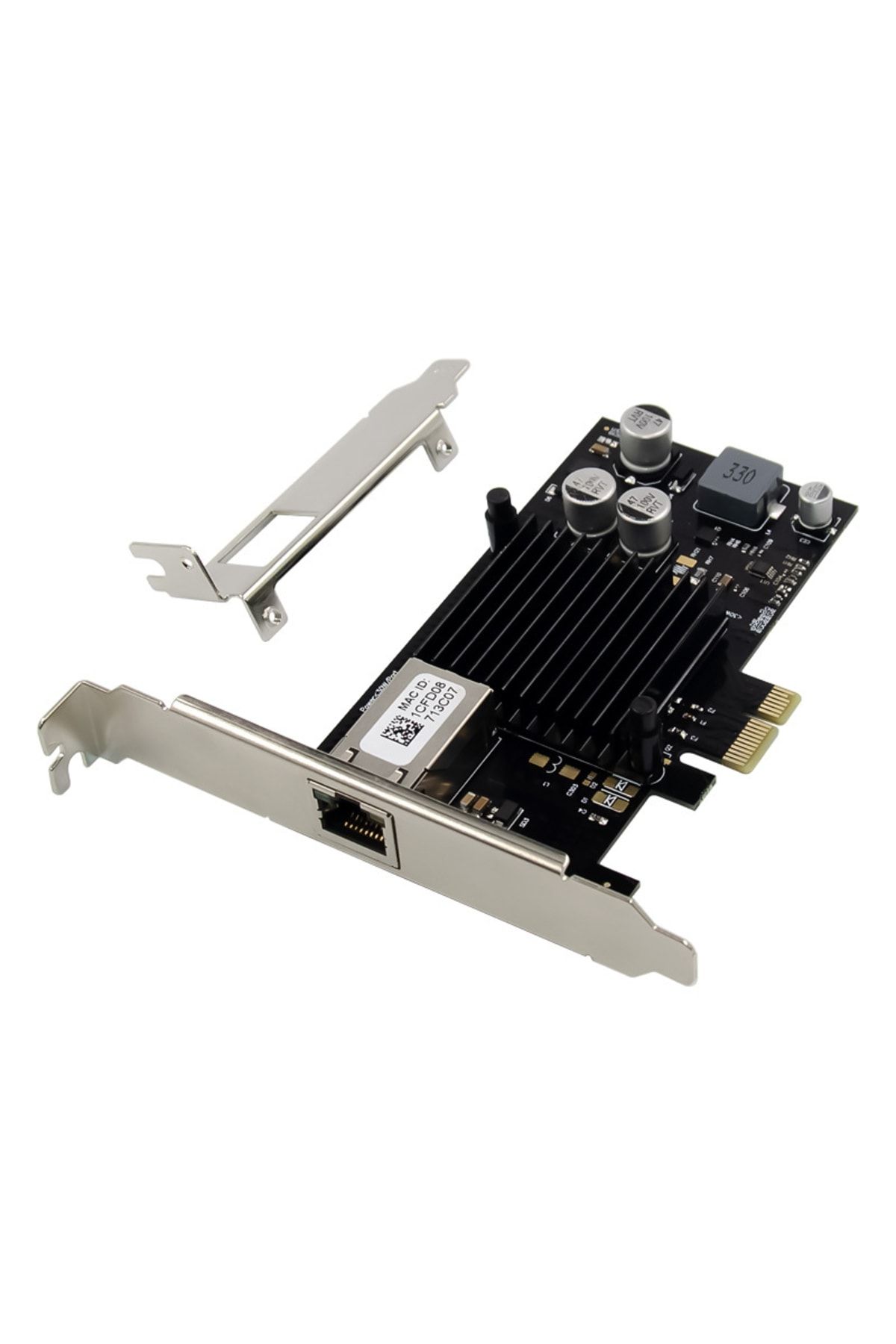 Open Smart Intel I210at Uyumlu Single Port 1gbe Poe+ Vision Frame Grabber Nic Adapter - Ops7225nt