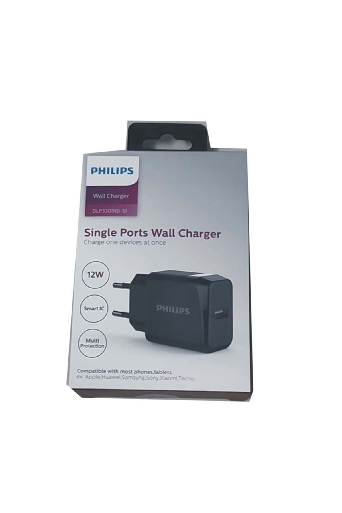 Philips Dlp3302nb/51 12w 2.4a Usb Akıllı Hızlı Şarj Cihazı