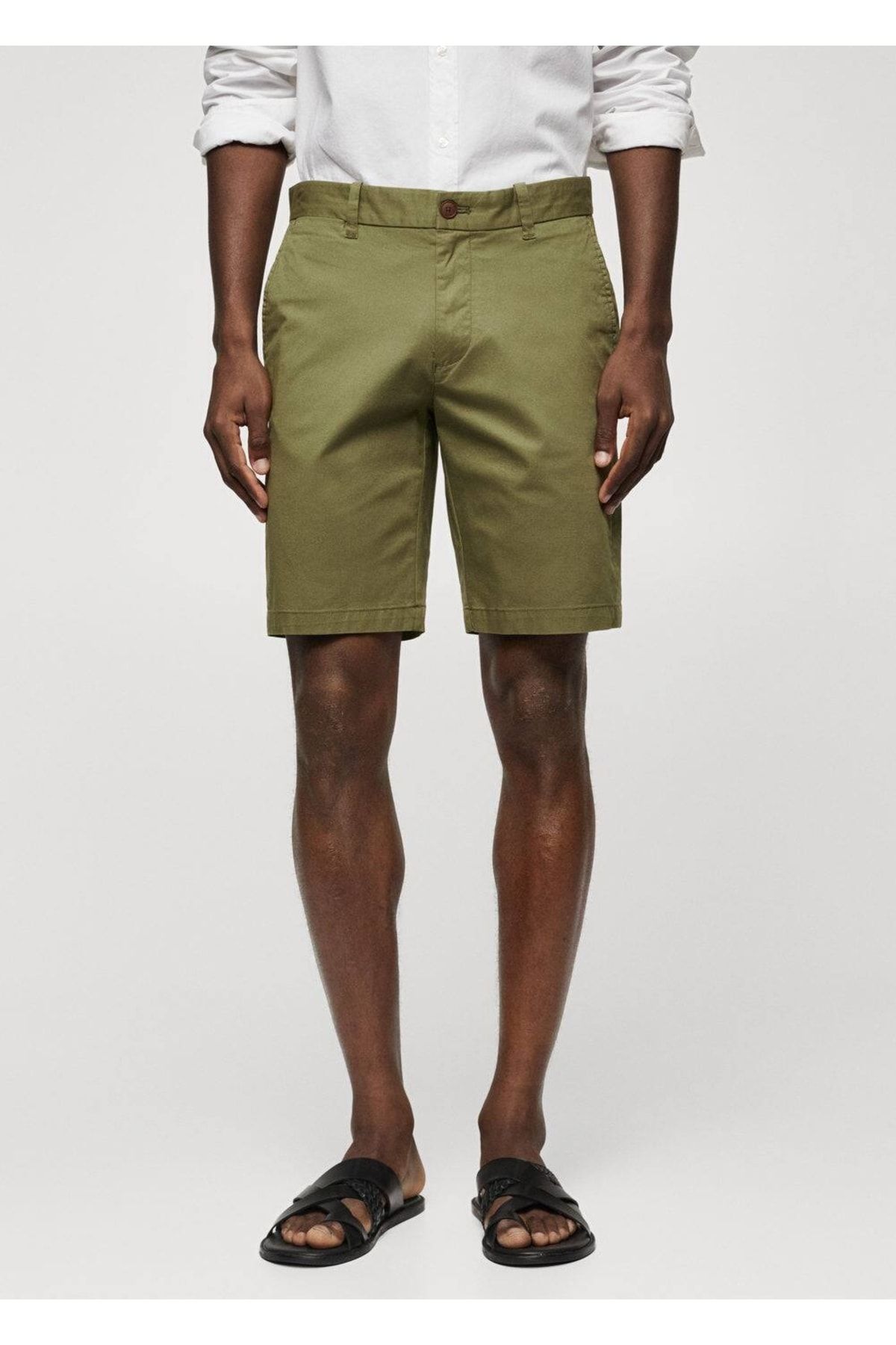 MANGO Man Chino Bermuda Şort
