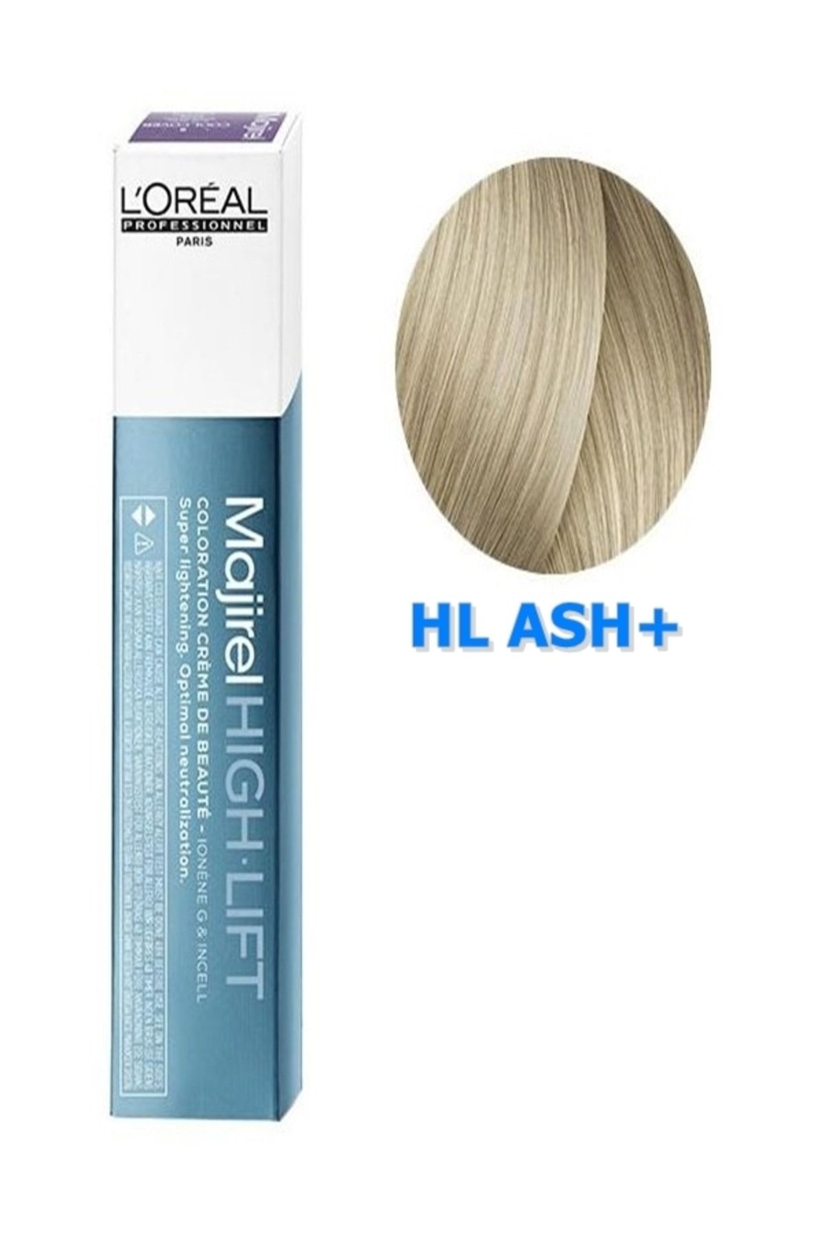 L'oreal Professionnel Orıjınal Yeni Ürün Loreal Majirel Saç Boyası High Lift Hl Ash+ 50ml