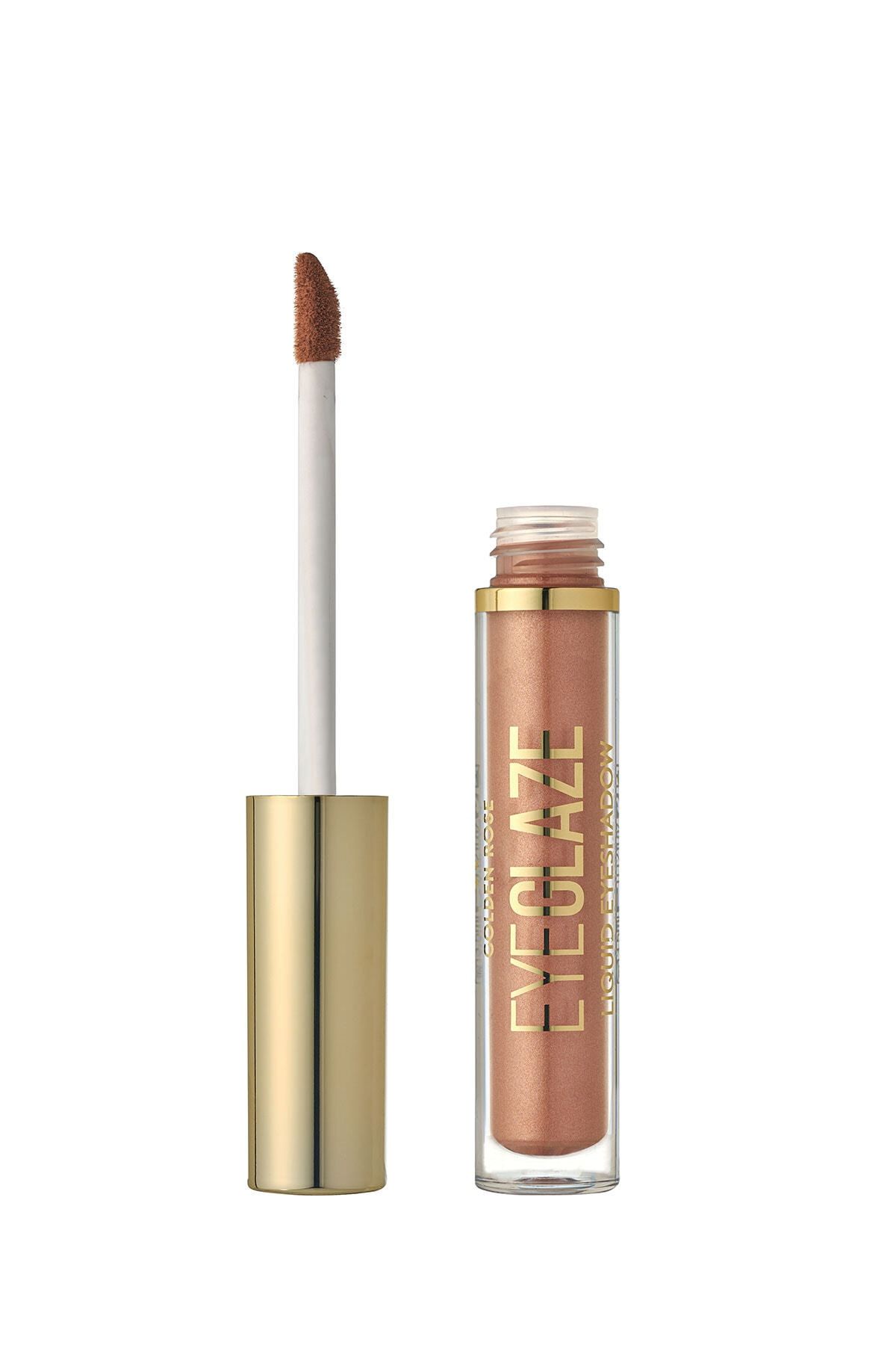 Eye Glaze Liquid Eyeshadow No: 05 Rose Gold - Likit Far_1